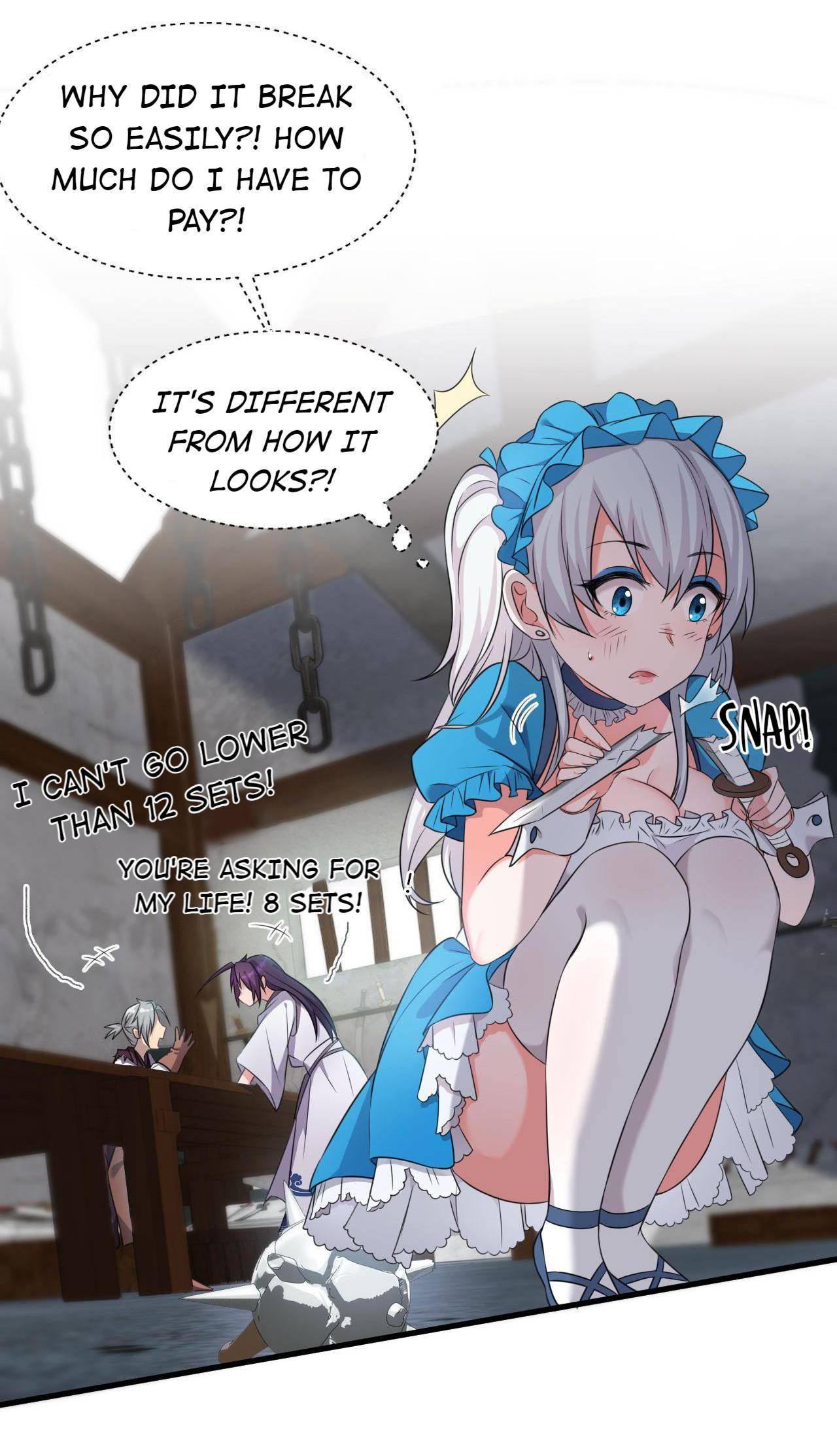 I Just Had To Pick Up A Female Disciple Chapter 12 - page 8