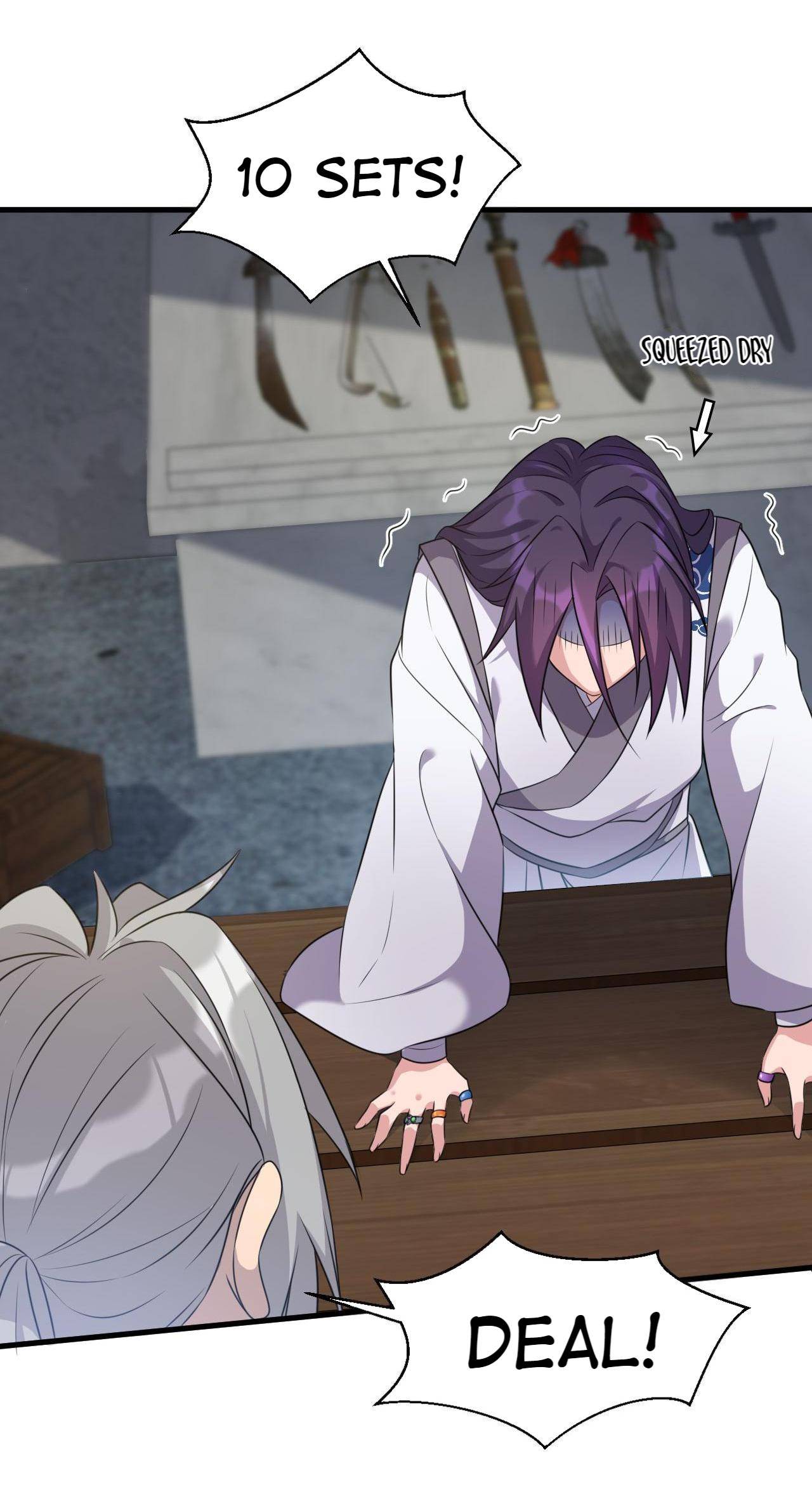 I Just Had To Pick Up A Female Disciple Chapter 12 - page 9