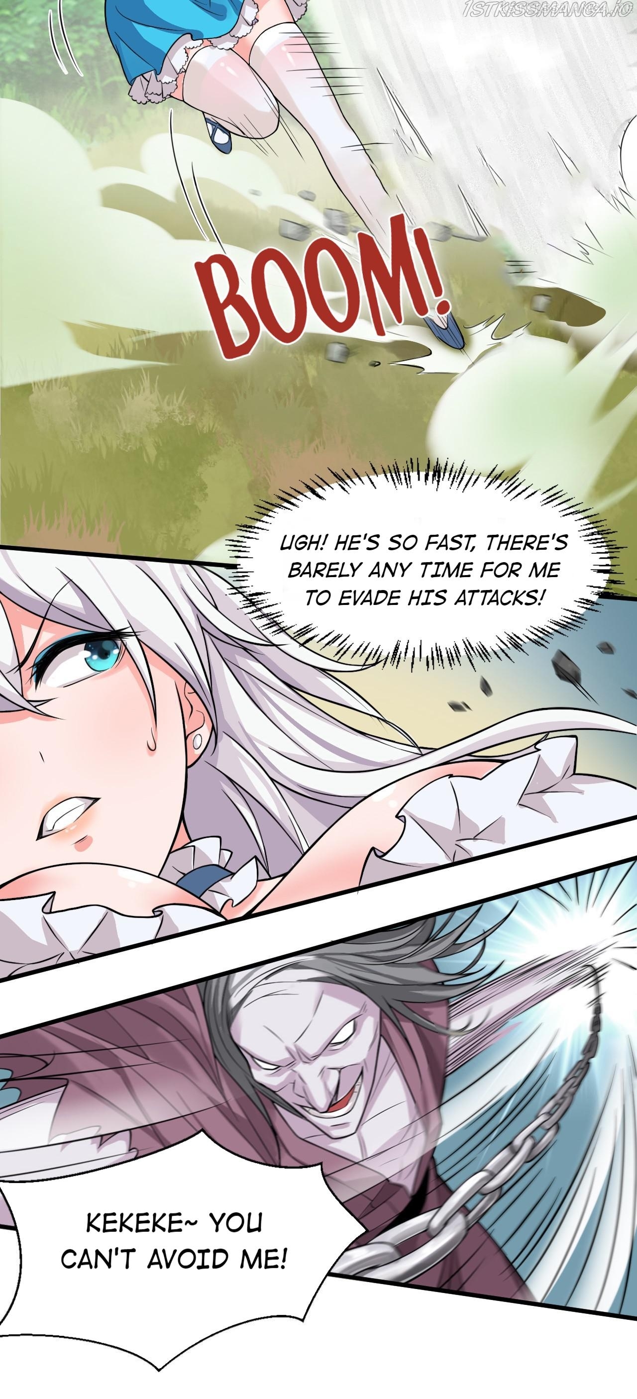 I Just Had To Pick Up A Female Disciple Chapter 22.1 - page 4