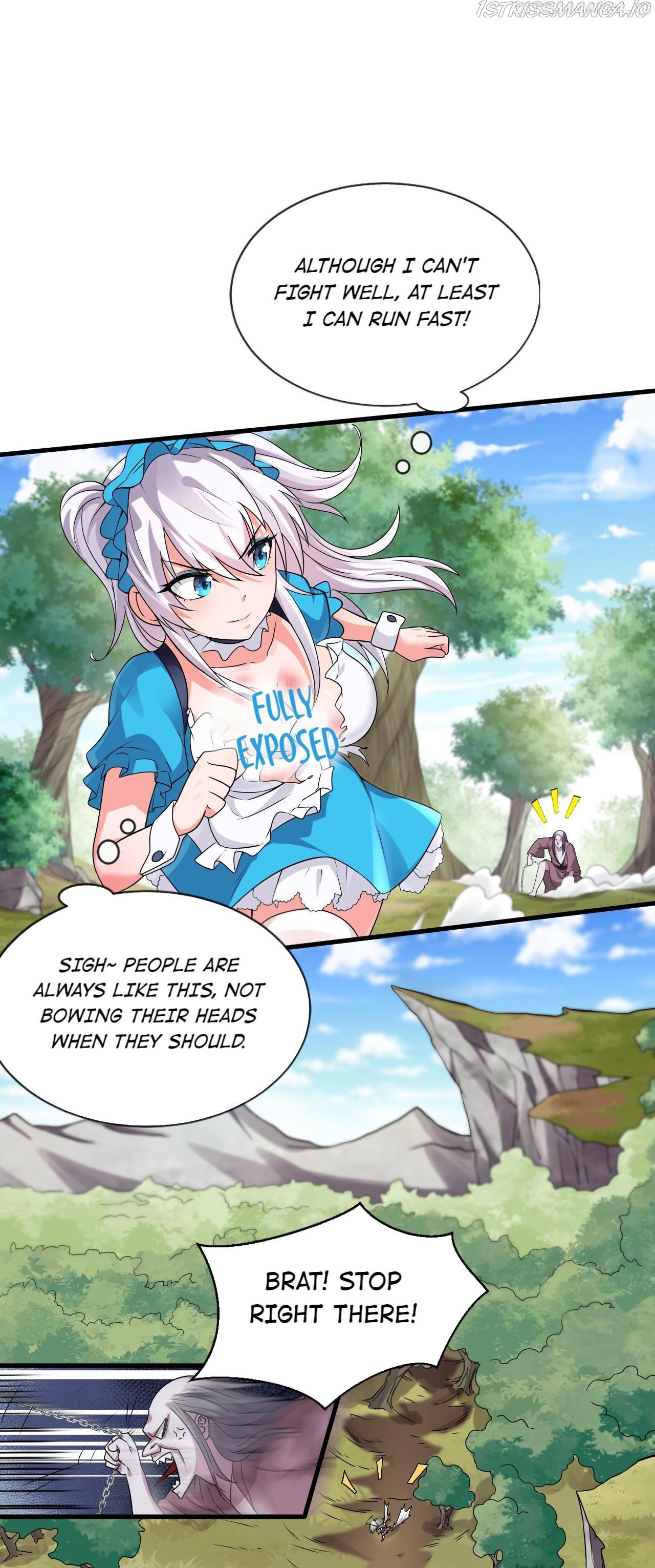 I Just Had To Pick Up A Female Disciple Chapter 22.2 - page 3