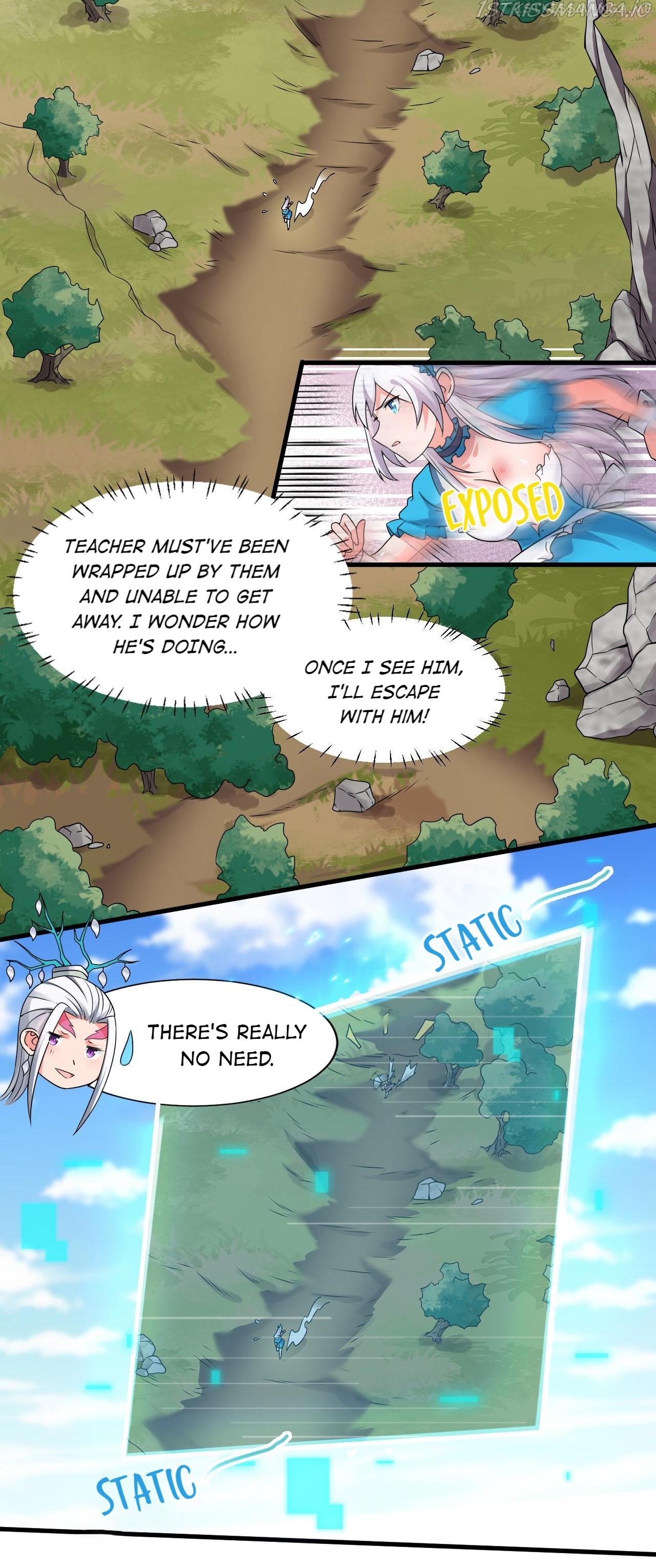 I Just Had To Pick Up A Female Disciple Chapter 22.2 - page 4