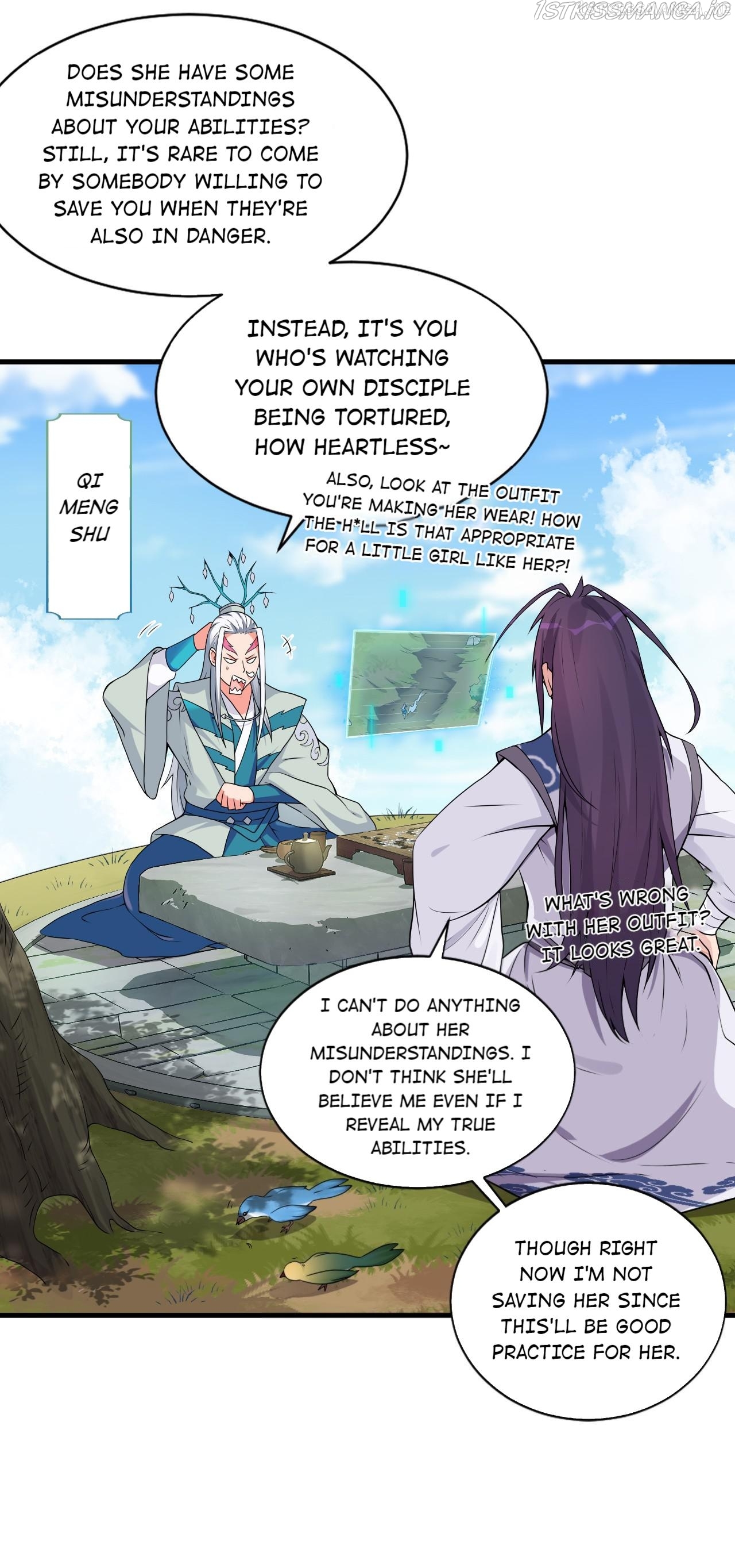 I Just Had To Pick Up A Female Disciple Chapter 22.2 - page 5
