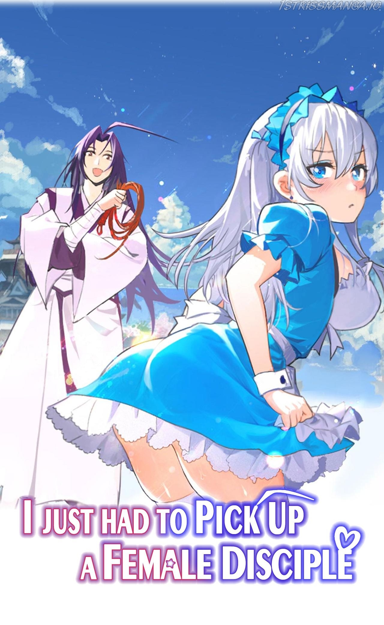 I Just Had To Pick Up A Female Disciple Chapter 12.1 - page 1
