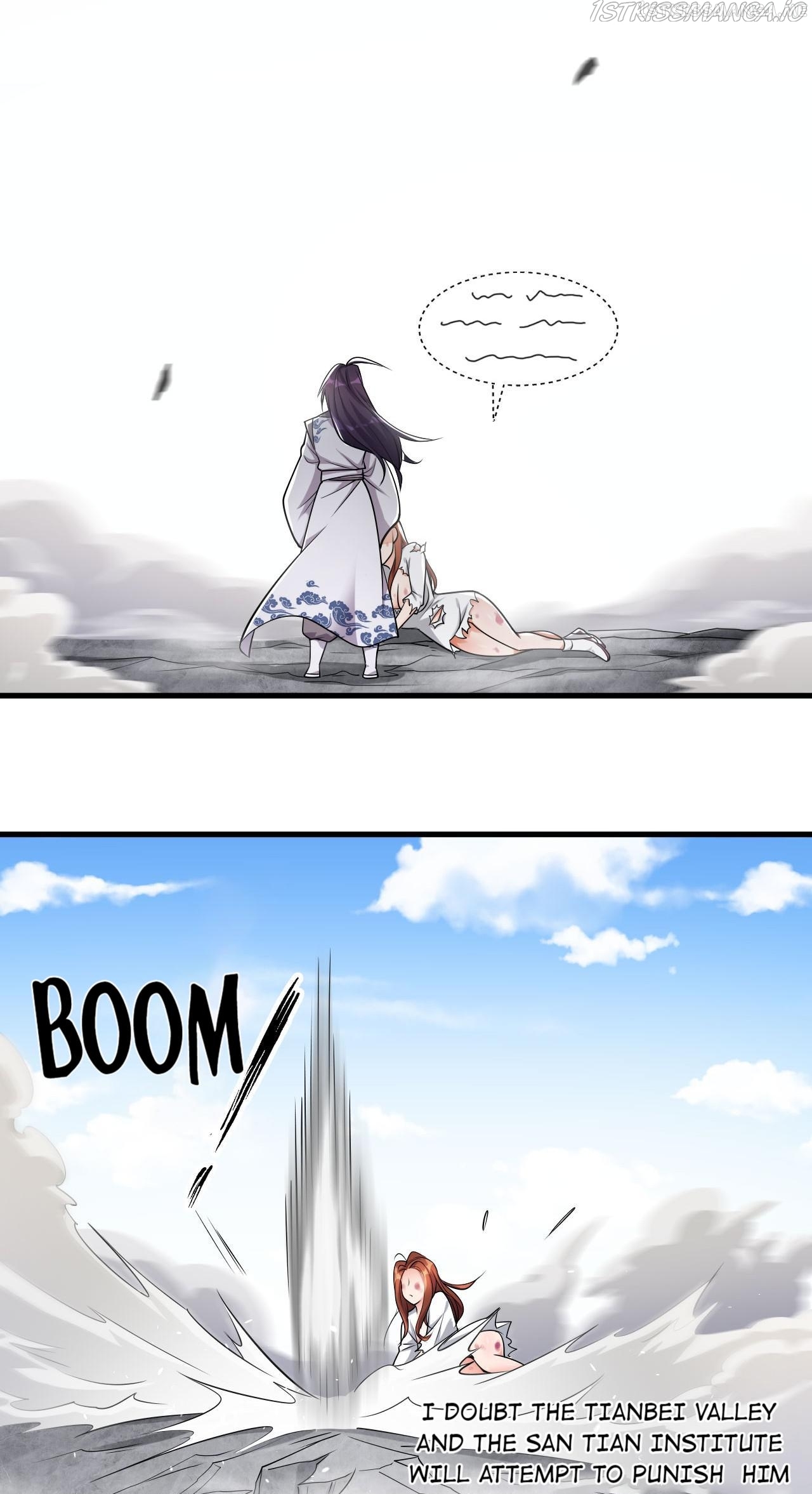 I Just Had To Pick Up A Female Disciple Chapter 12.1 - page 11