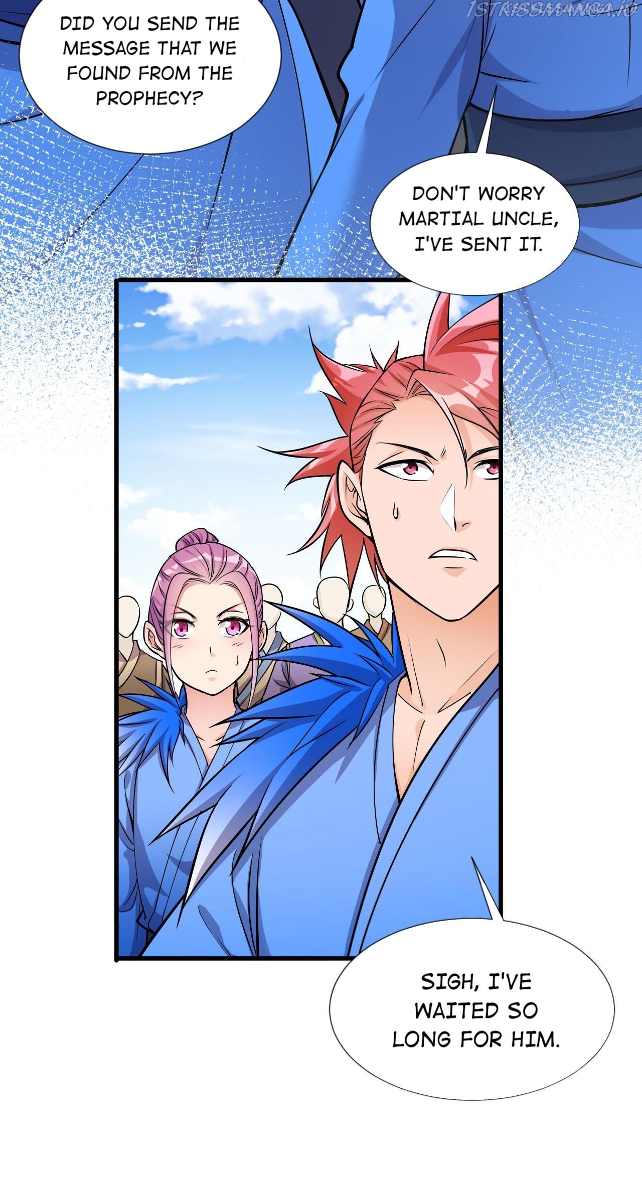 I Just Had To Pick Up A Female Disciple Chapter 12.1 - page 13