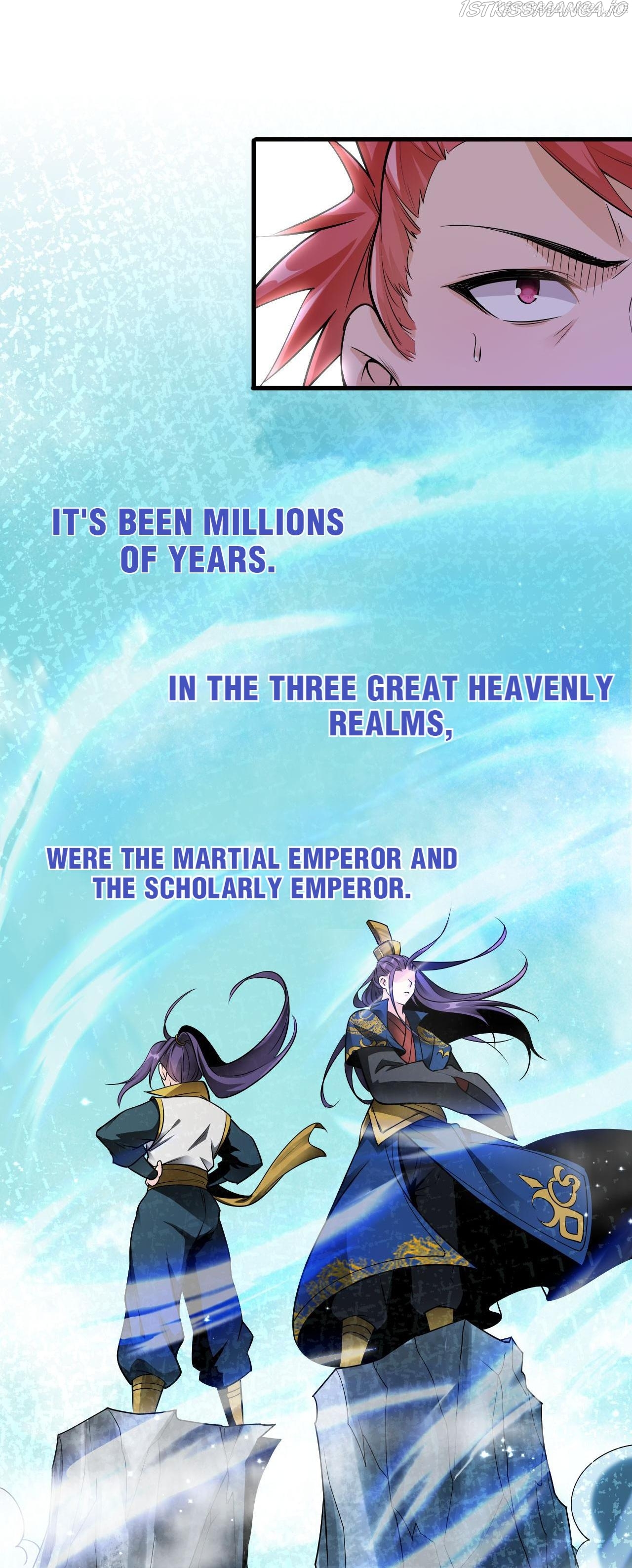 I Just Had To Pick Up A Female Disciple Chapter 12.1 - page 14