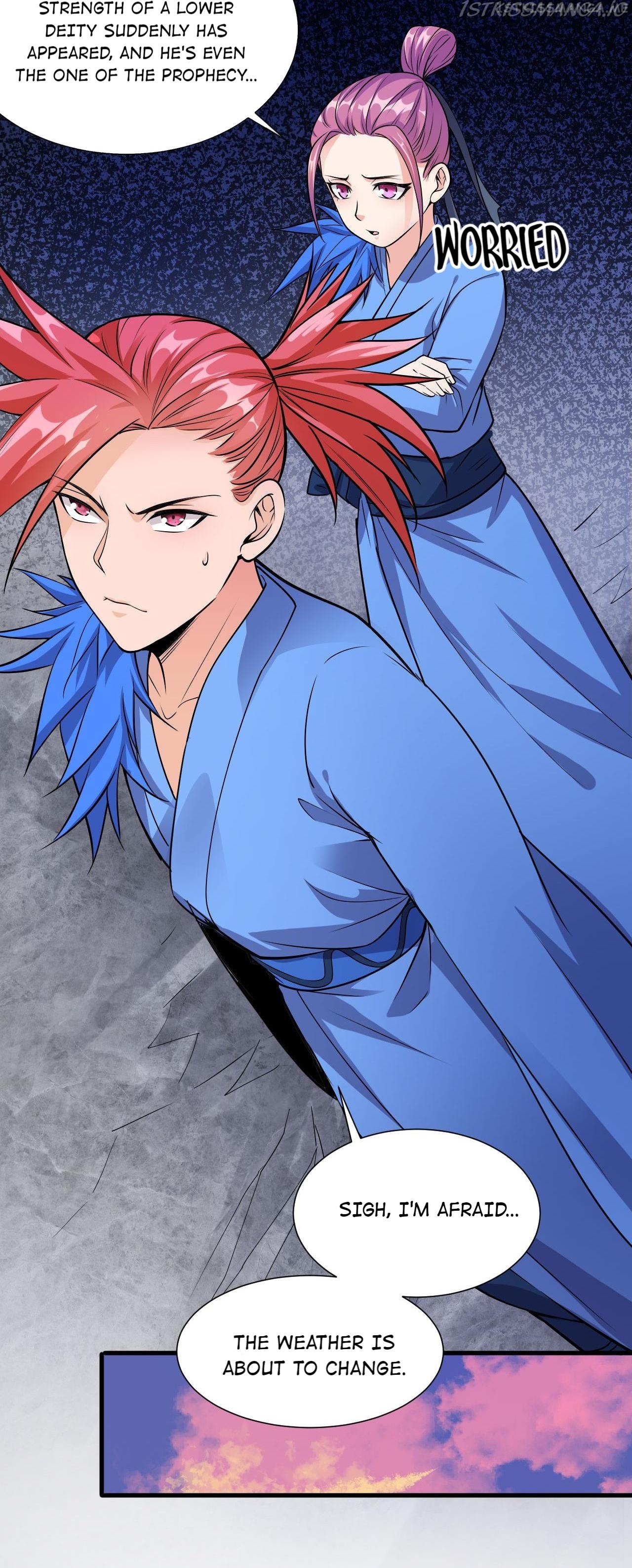 I Just Had To Pick Up A Female Disciple Chapter 12.1 - page 18