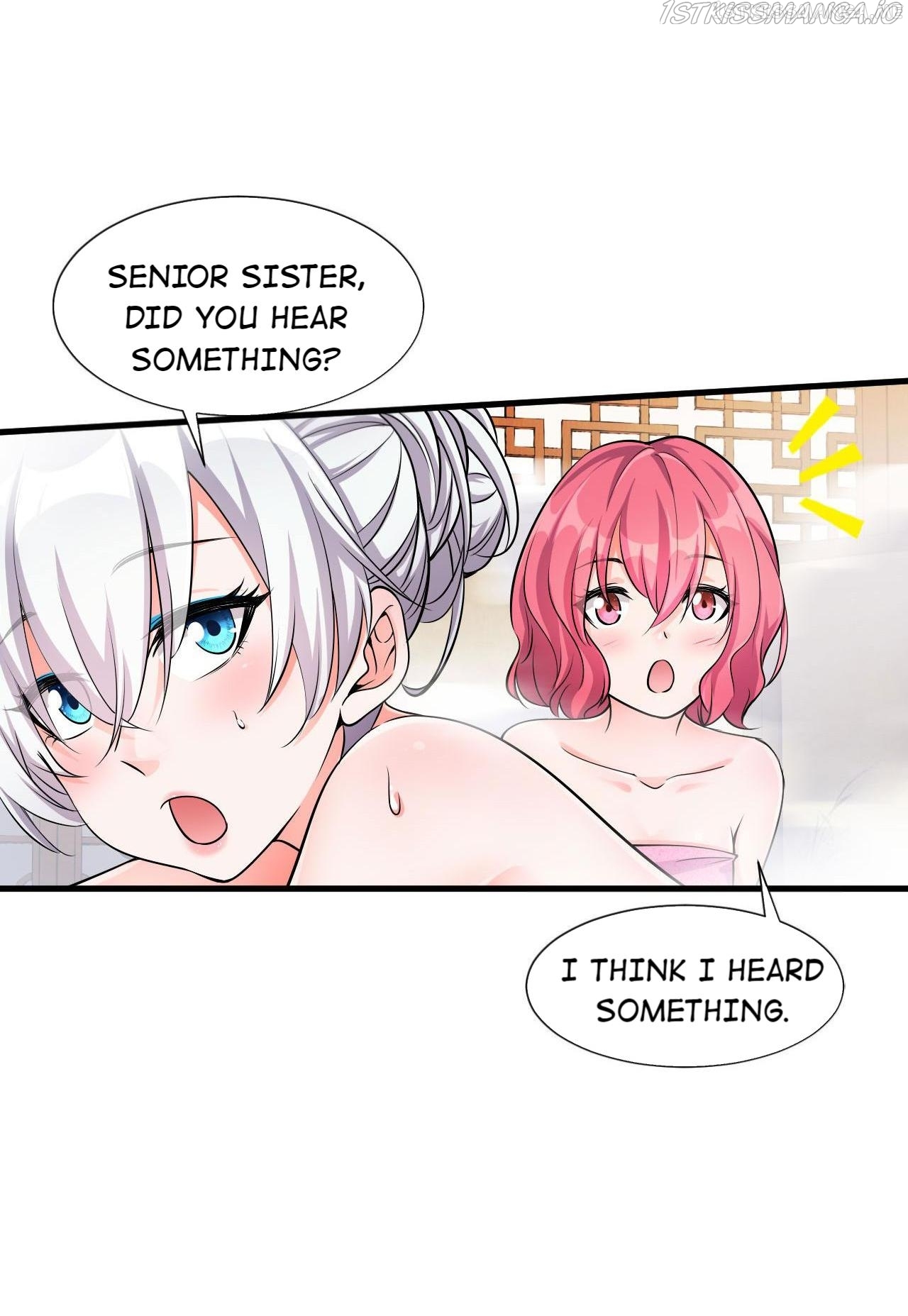 I Just Had To Pick Up A Female Disciple Chapter 12.1 - page 30