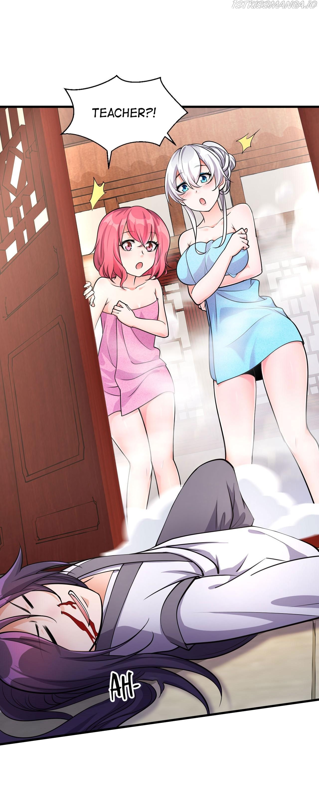 I Just Had To Pick Up A Female Disciple Chapter 12.1 - page 31