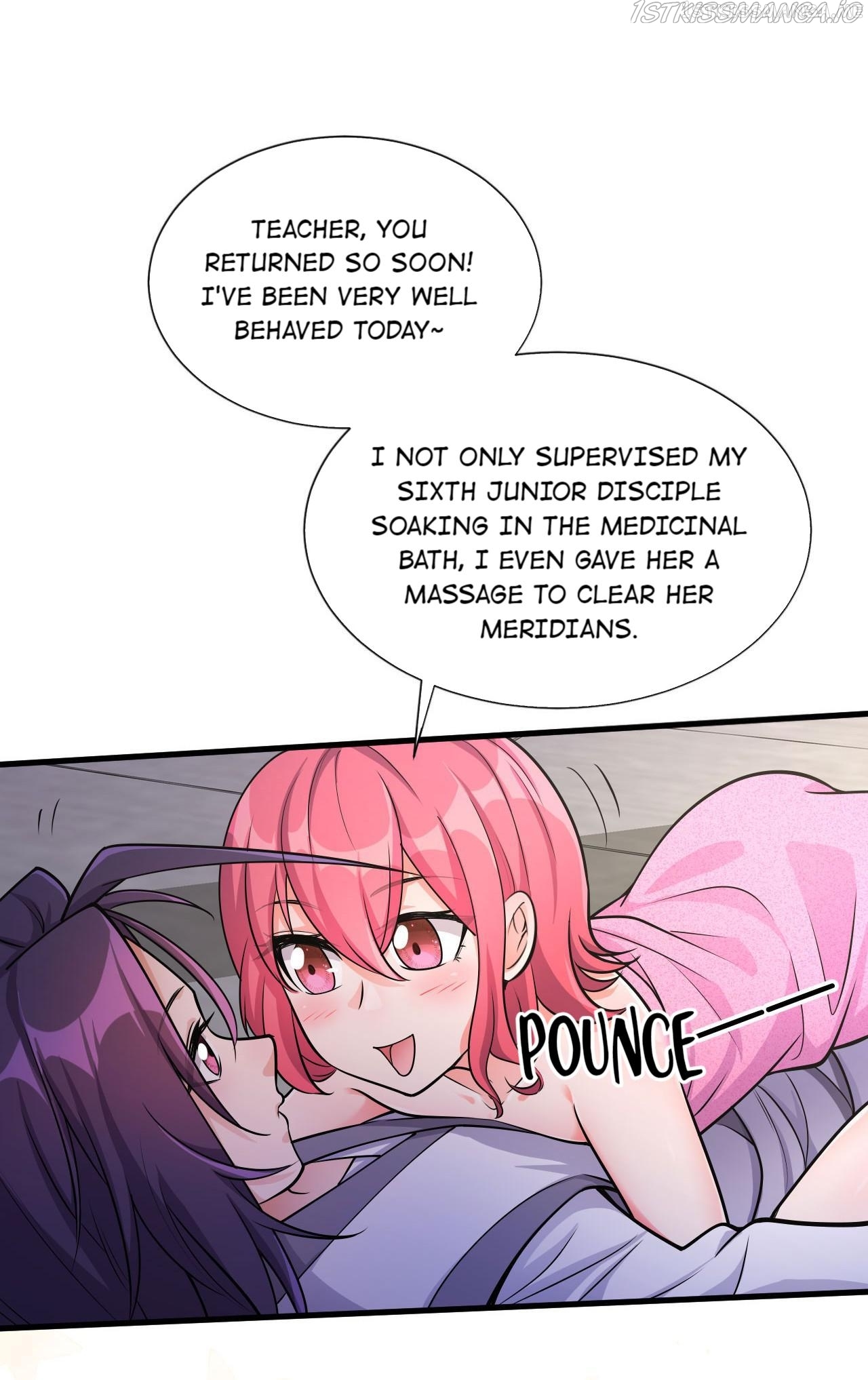 I Just Had To Pick Up A Female Disciple Chapter 12.1 - page 32