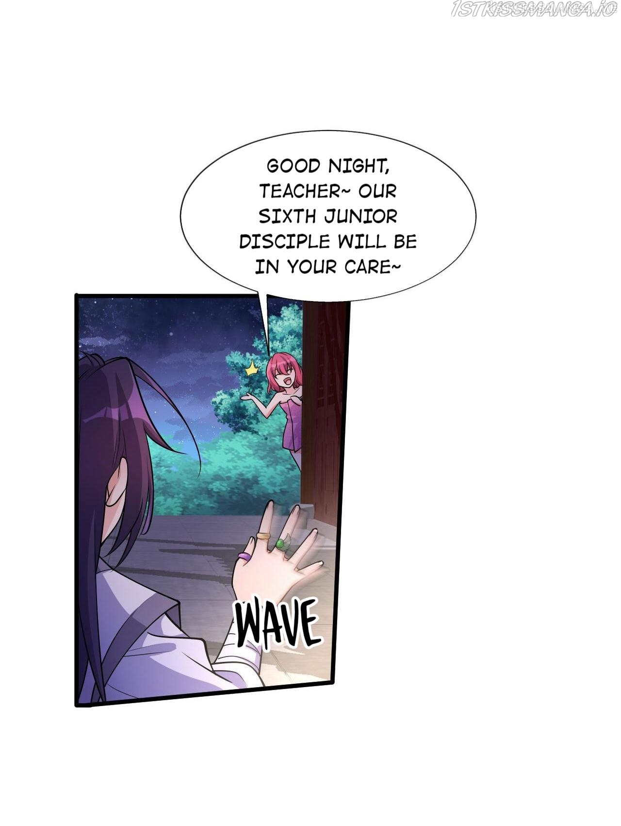 I Just Had To Pick Up A Female Disciple Chapter 12.1 - page 34