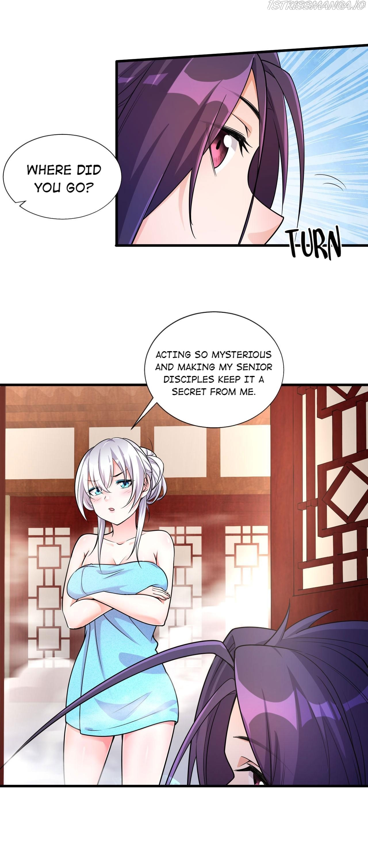 I Just Had To Pick Up A Female Disciple Chapter 12.1 - page 35