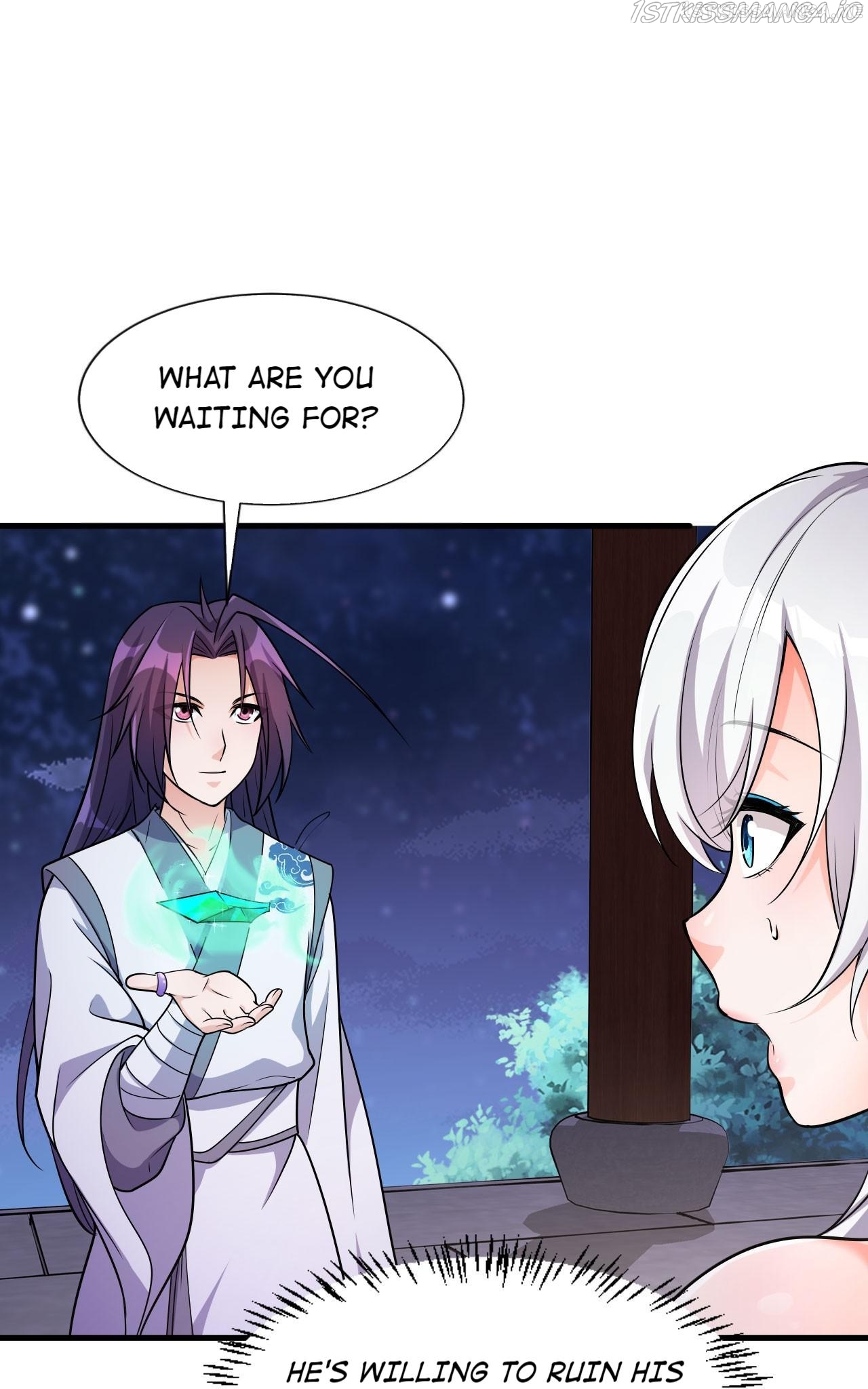 I Just Had To Pick Up A Female Disciple Chapter 12.1 - page 37