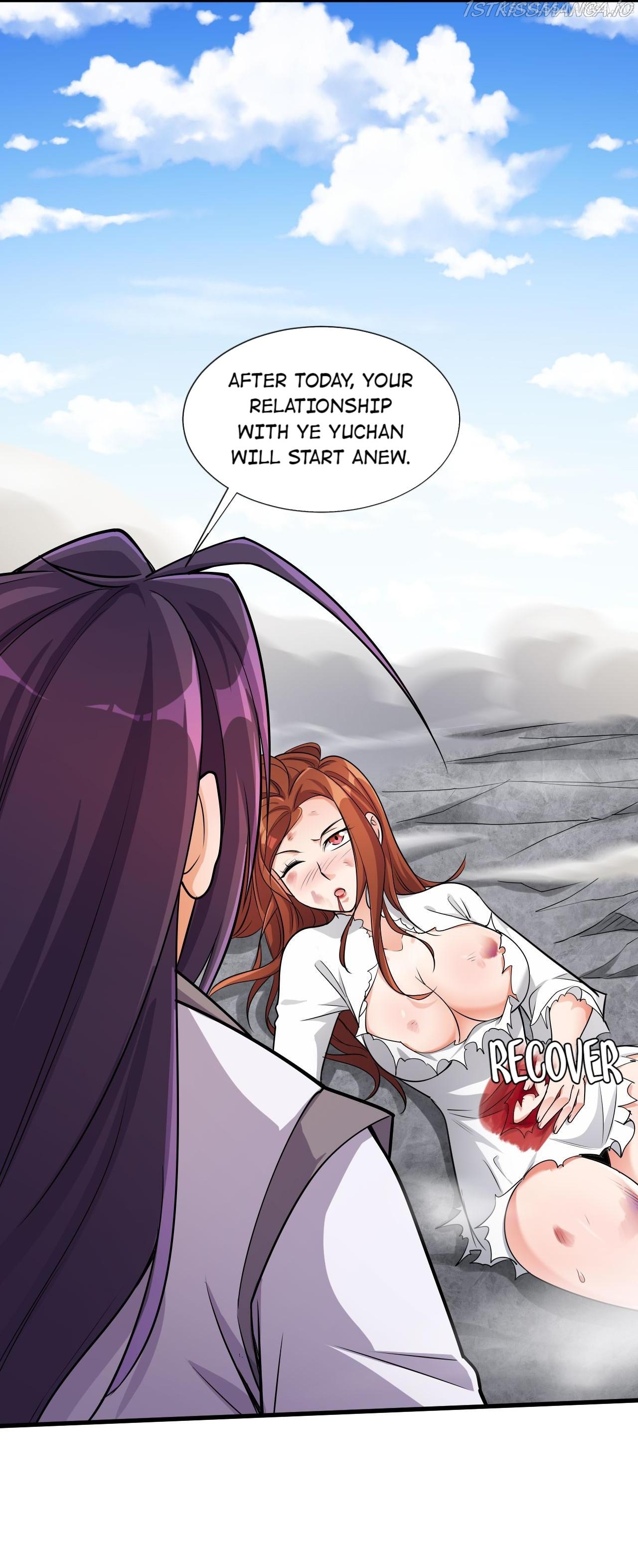 I Just Had To Pick Up A Female Disciple Chapter 12.1 - page 6