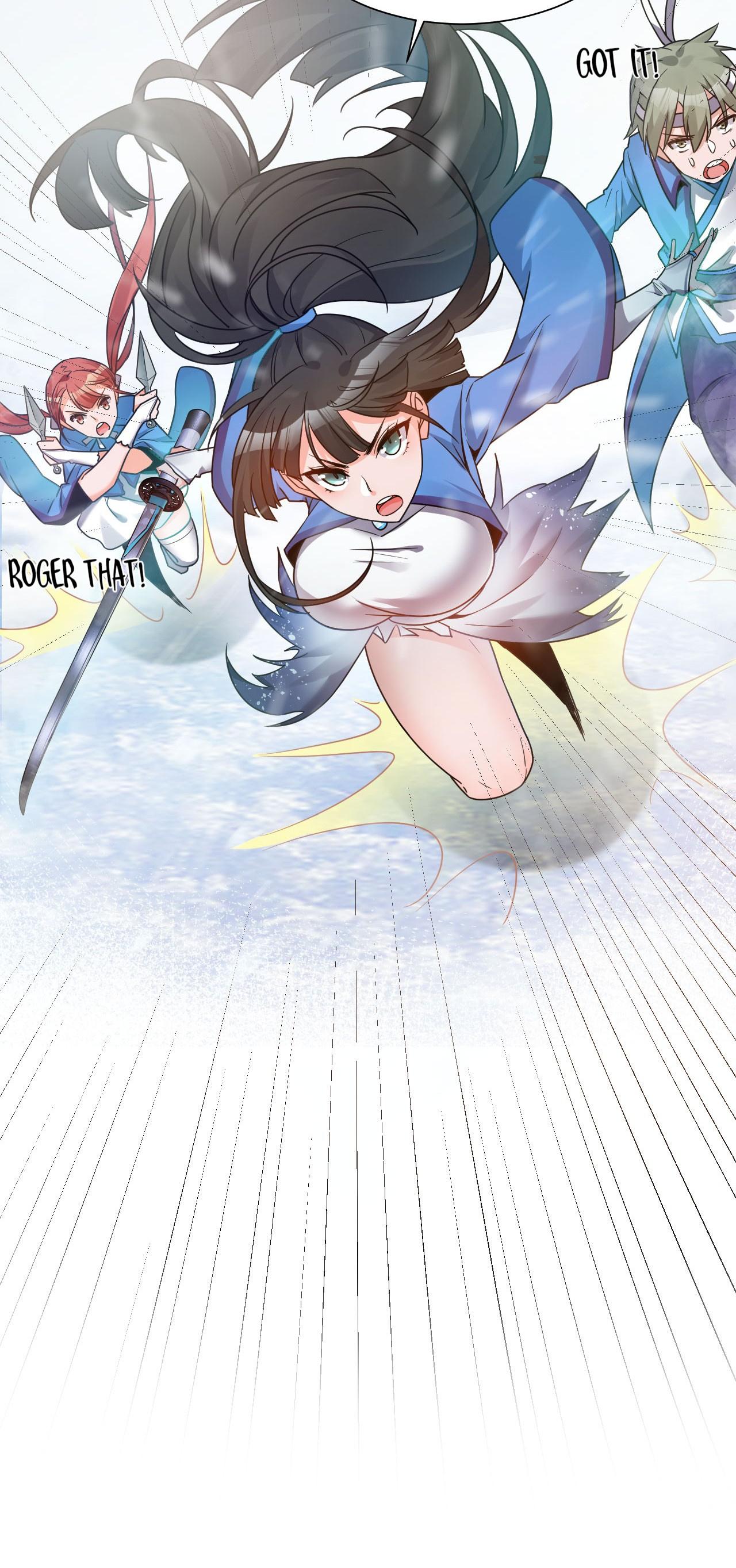 I Just Had To Pick Up A Female Disciple Chapter 40 - page 11