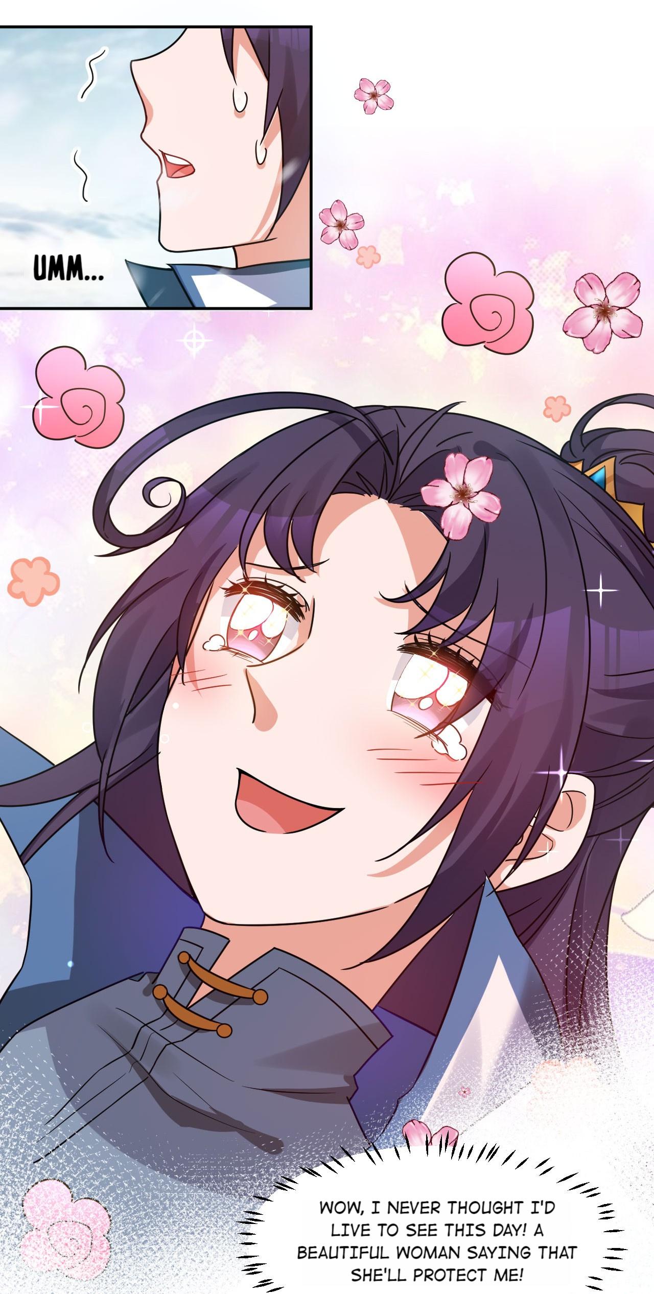 I Just Had To Pick Up A Female Disciple Chapter 40 - page 17