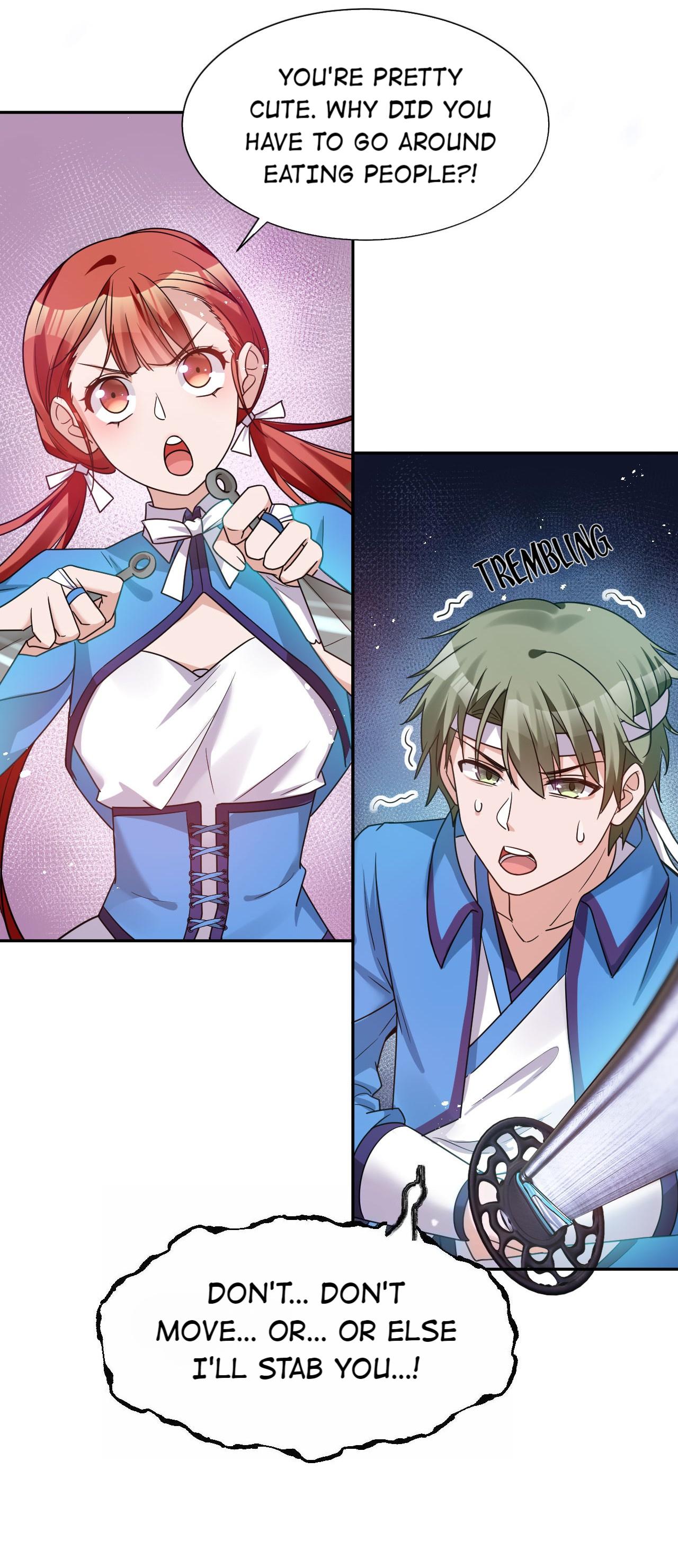 I Just Had To Pick Up A Female Disciple Chapter 40 - page 19