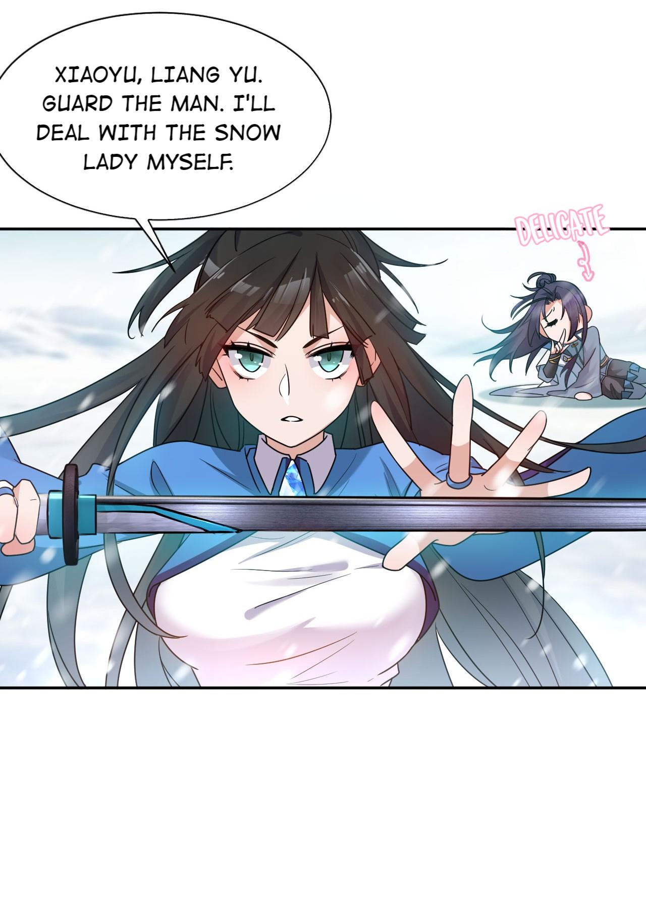 I Just Had To Pick Up A Female Disciple Chapter 40 - page 21