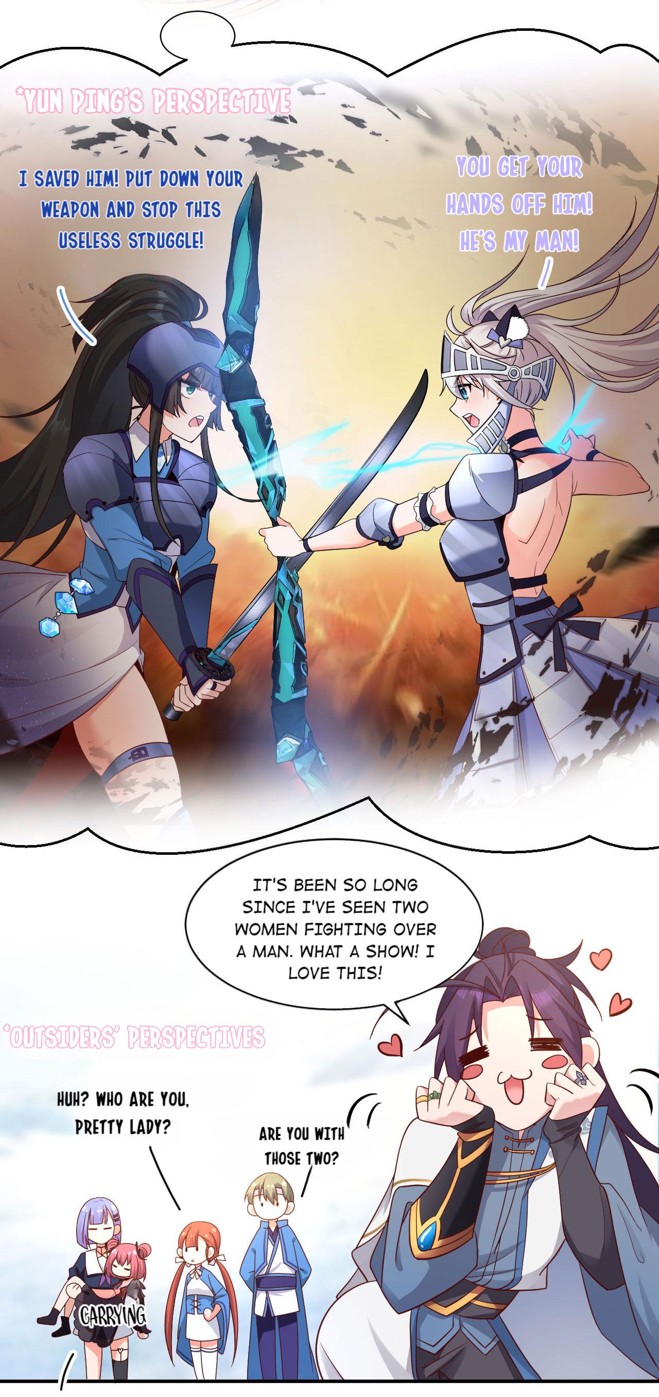 I Just Had To Pick Up A Female Disciple Chapter 40 - page 23