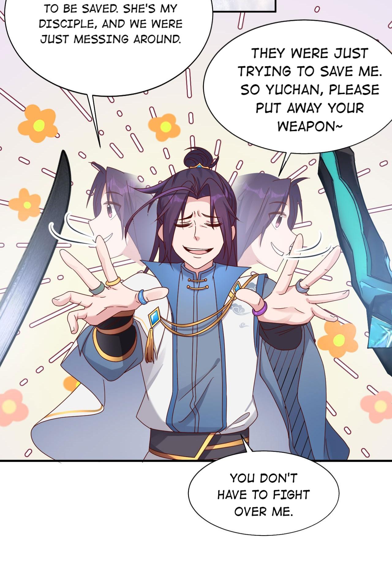 I Just Had To Pick Up A Female Disciple Chapter 40 - page 25