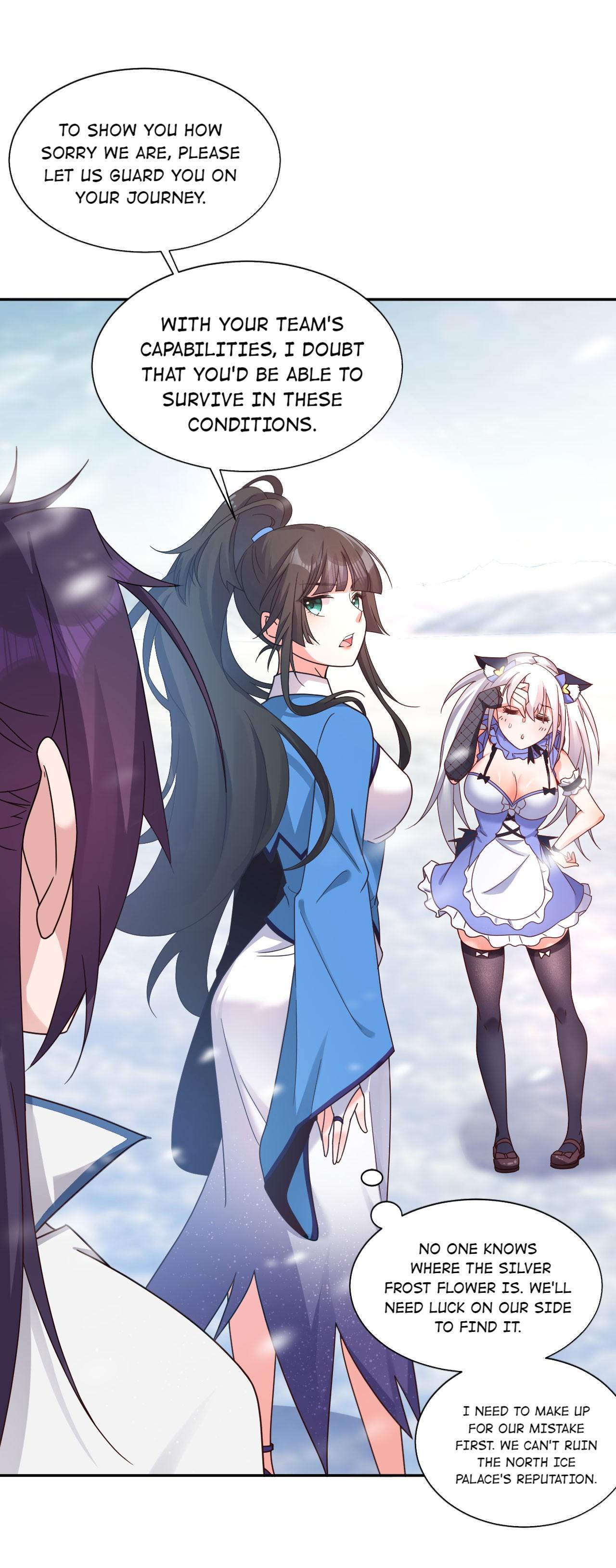 I Just Had To Pick Up A Female Disciple Chapter 40 - page 35