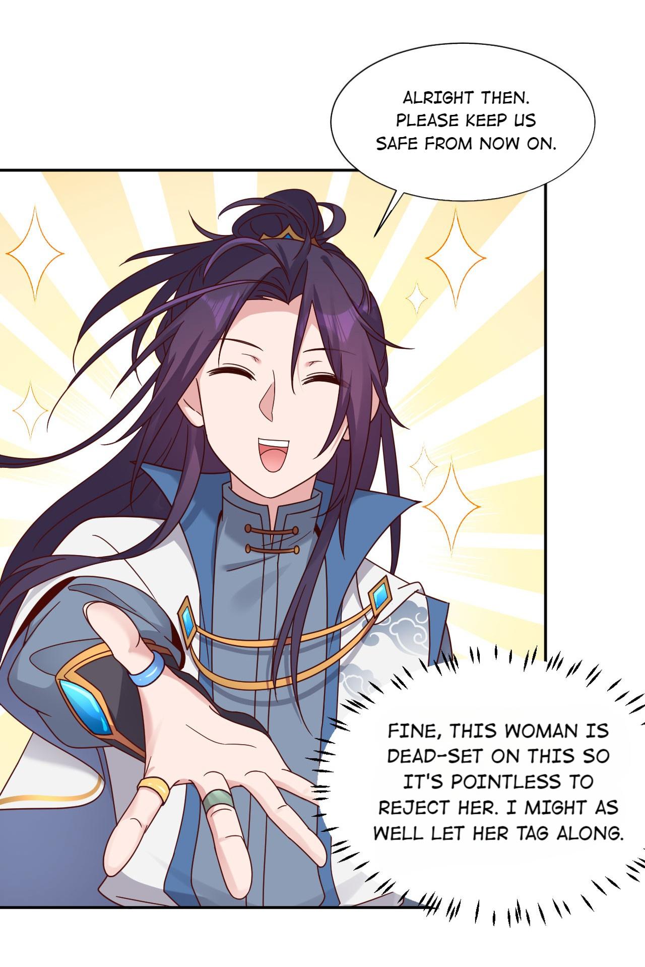 I Just Had To Pick Up A Female Disciple Chapter 40 - page 36