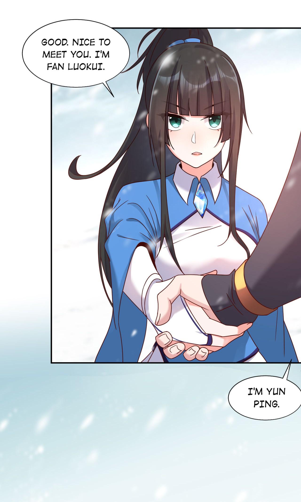 I Just Had To Pick Up A Female Disciple Chapter 40 - page 37
