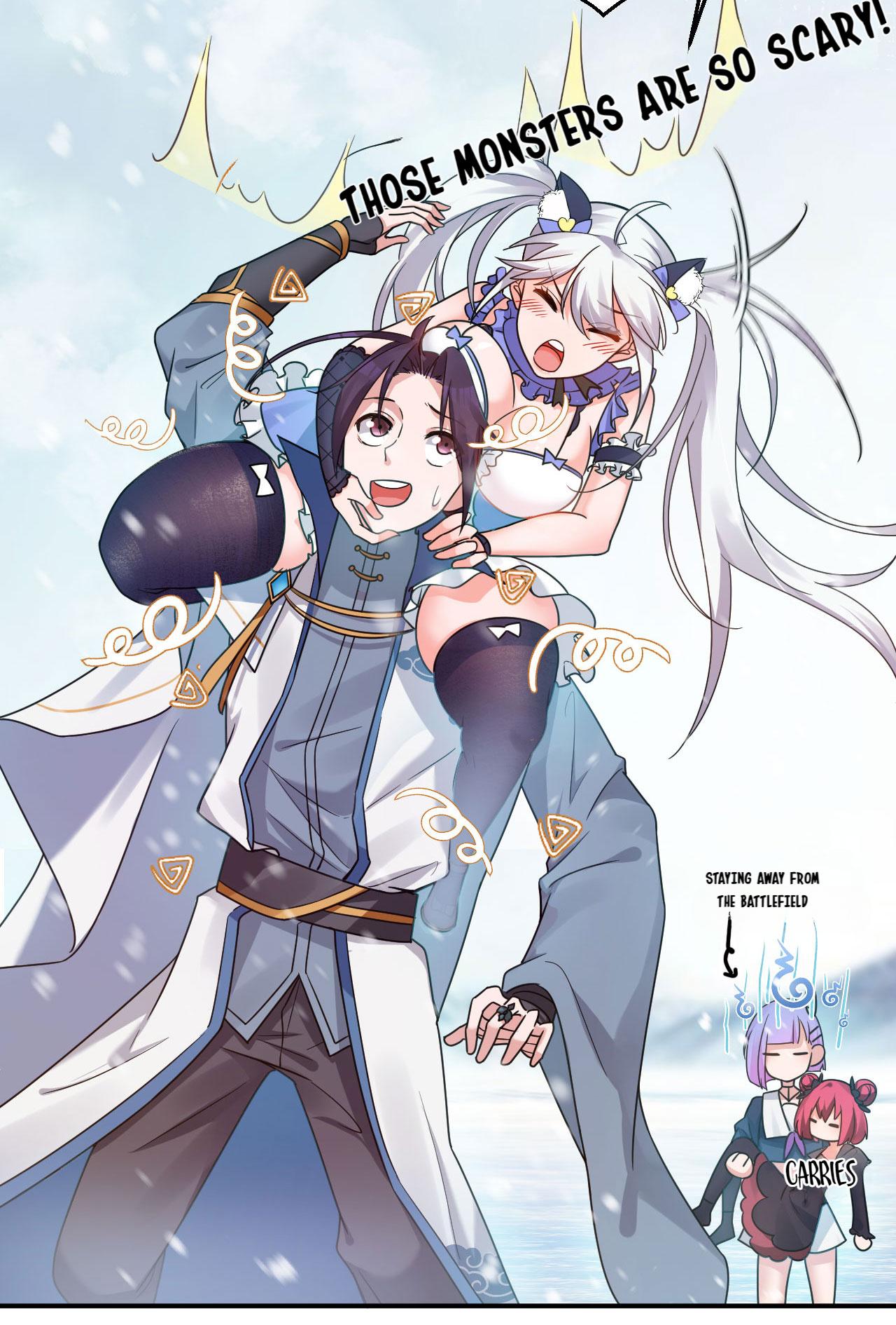 I Just Had To Pick Up A Female Disciple Chapter 40 - page 4