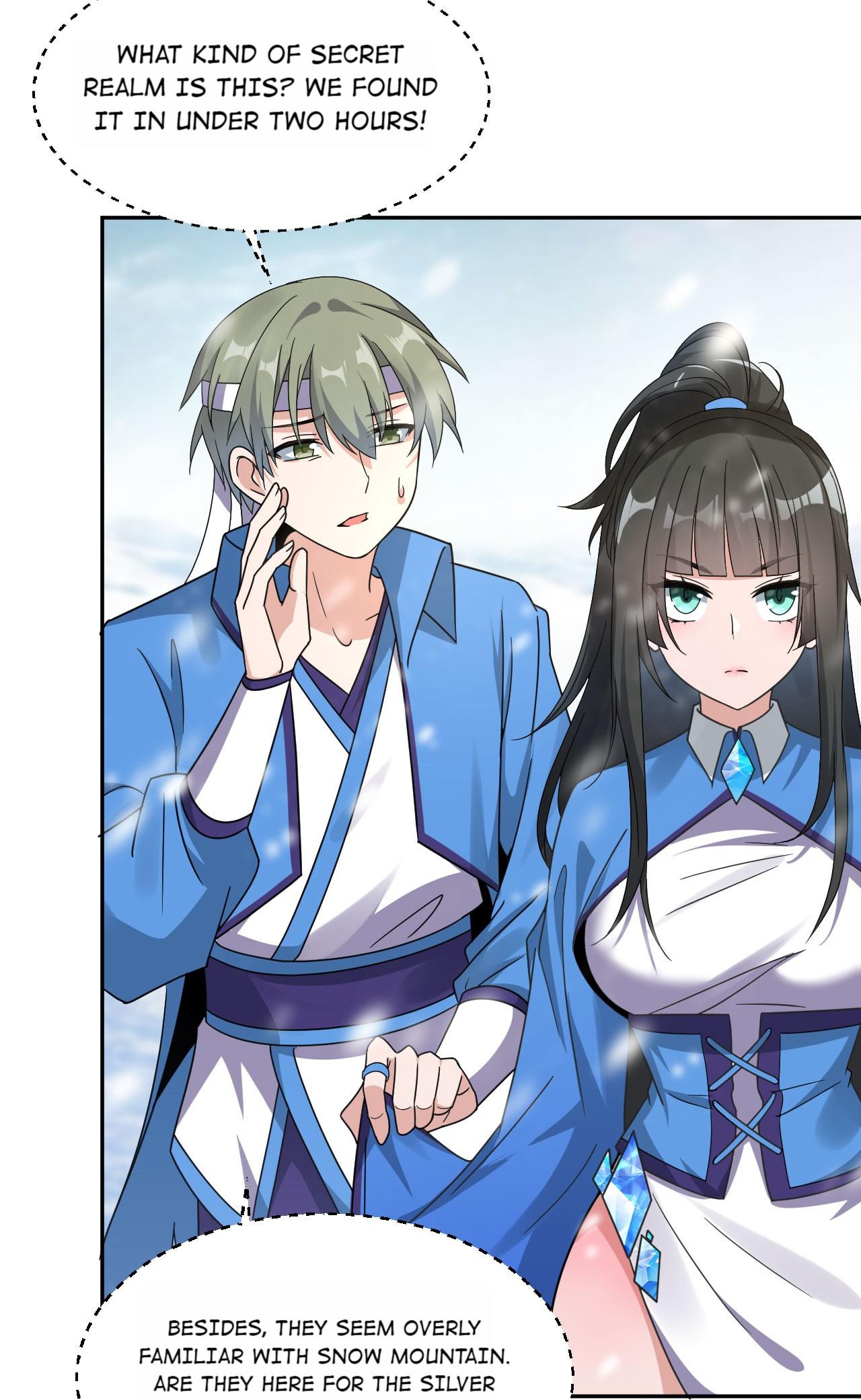 I Just Had To Pick Up A Female Disciple Chapter 40 - page 47