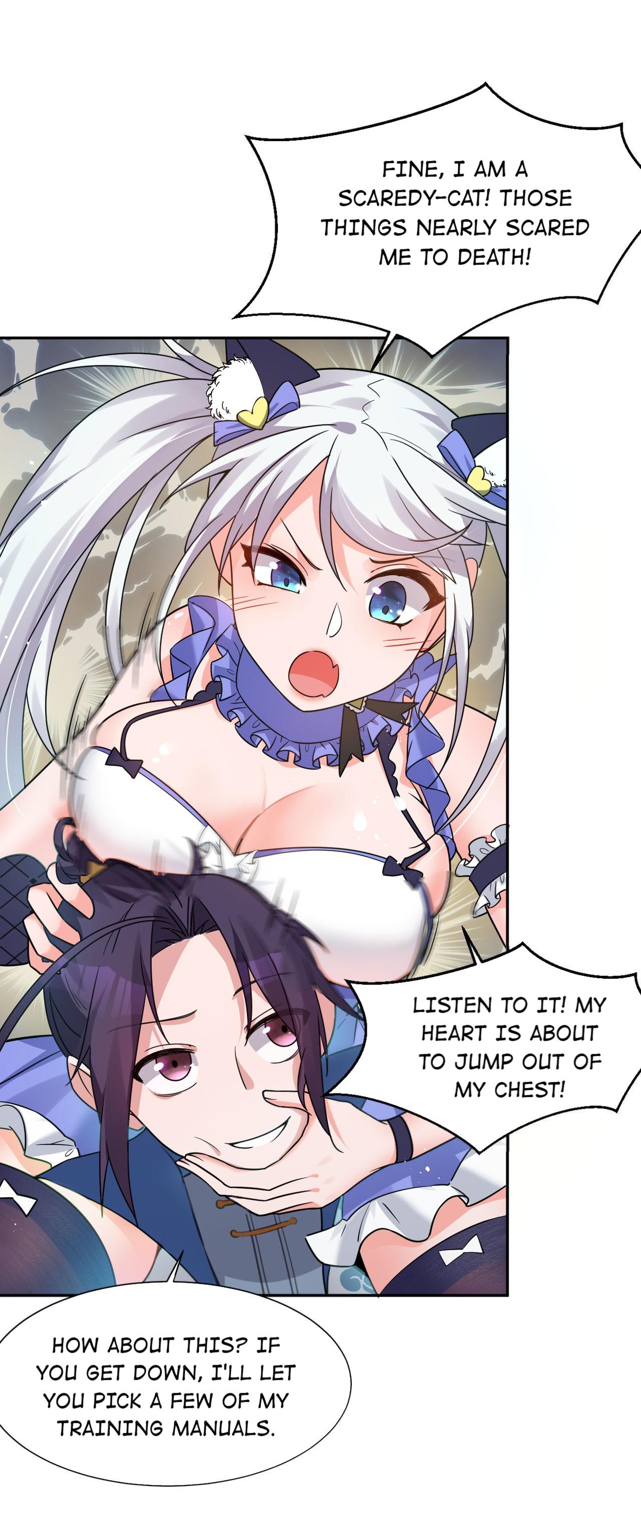 I Just Had To Pick Up A Female Disciple Chapter 40 - page 6