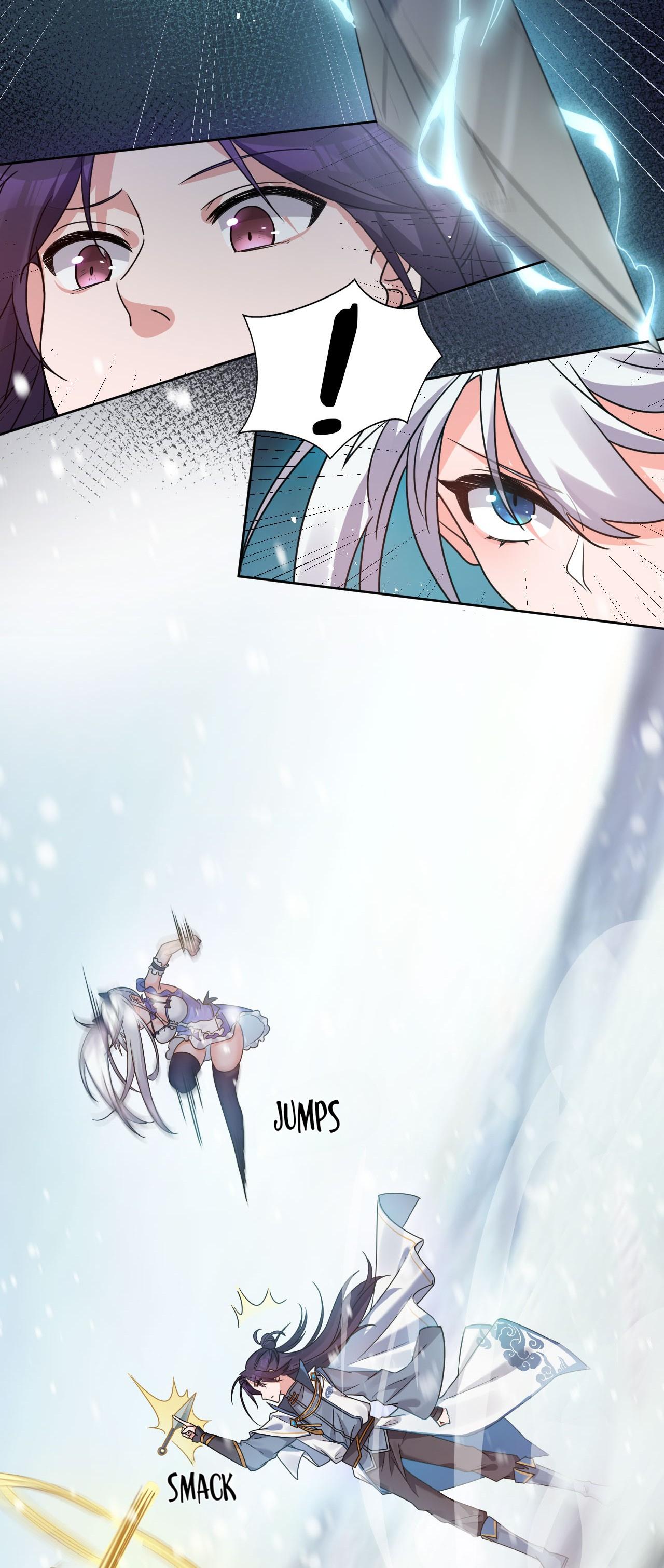I Just Had To Pick Up A Female Disciple Chapter 40 - page 8