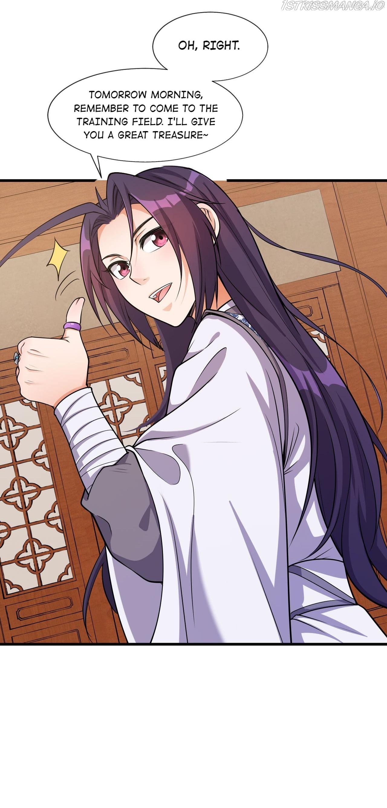 I Just Had To Pick Up A Female Disciple Chapter 12.2 - page 32