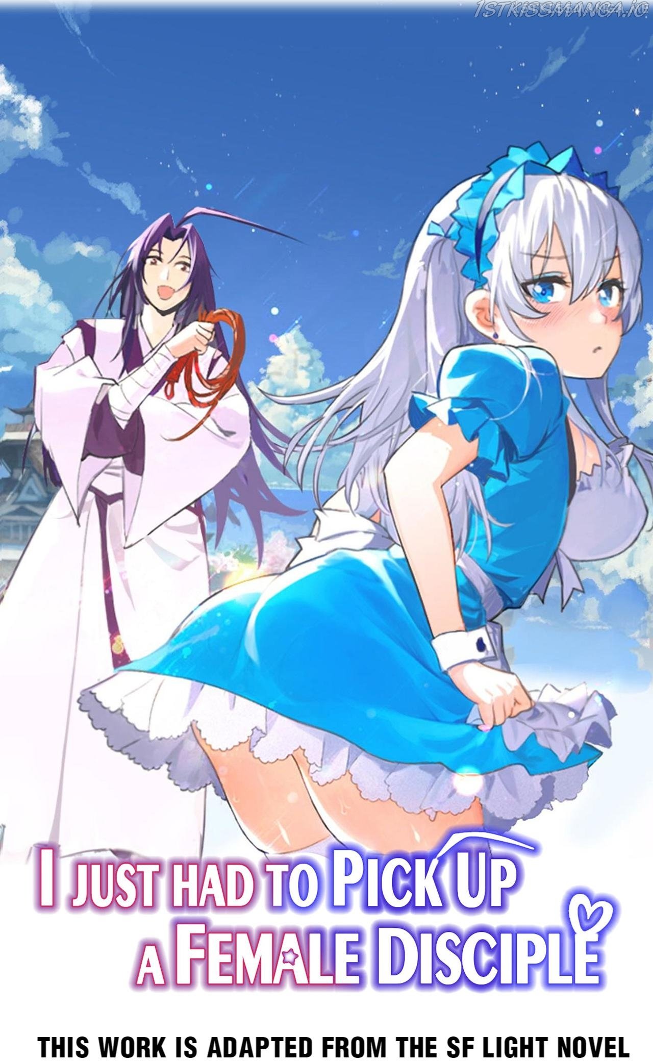I Just Had To Pick Up A Female Disciple Chapter 13.1 - page 1