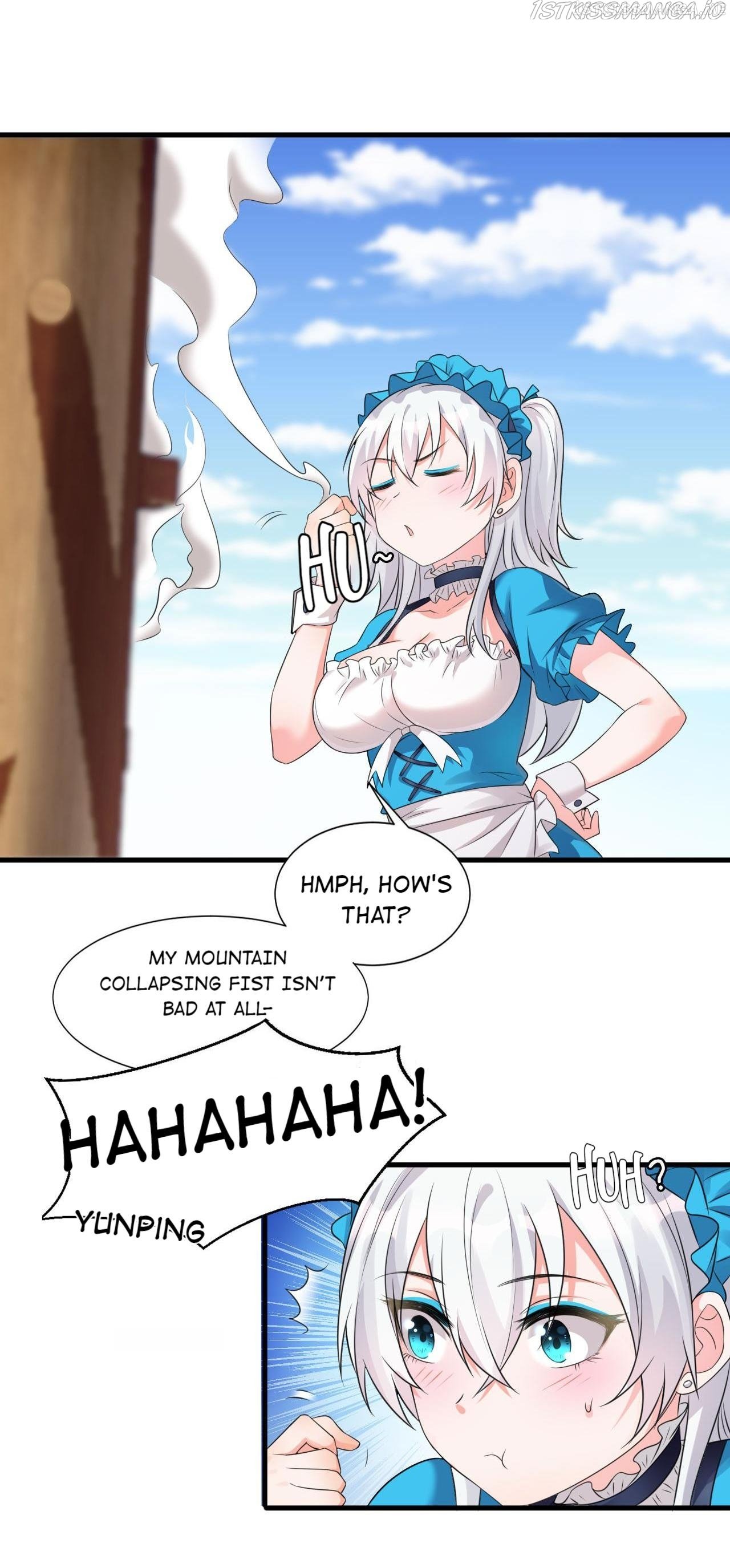 I Just Had To Pick Up A Female Disciple Chapter 13.1 - page 12