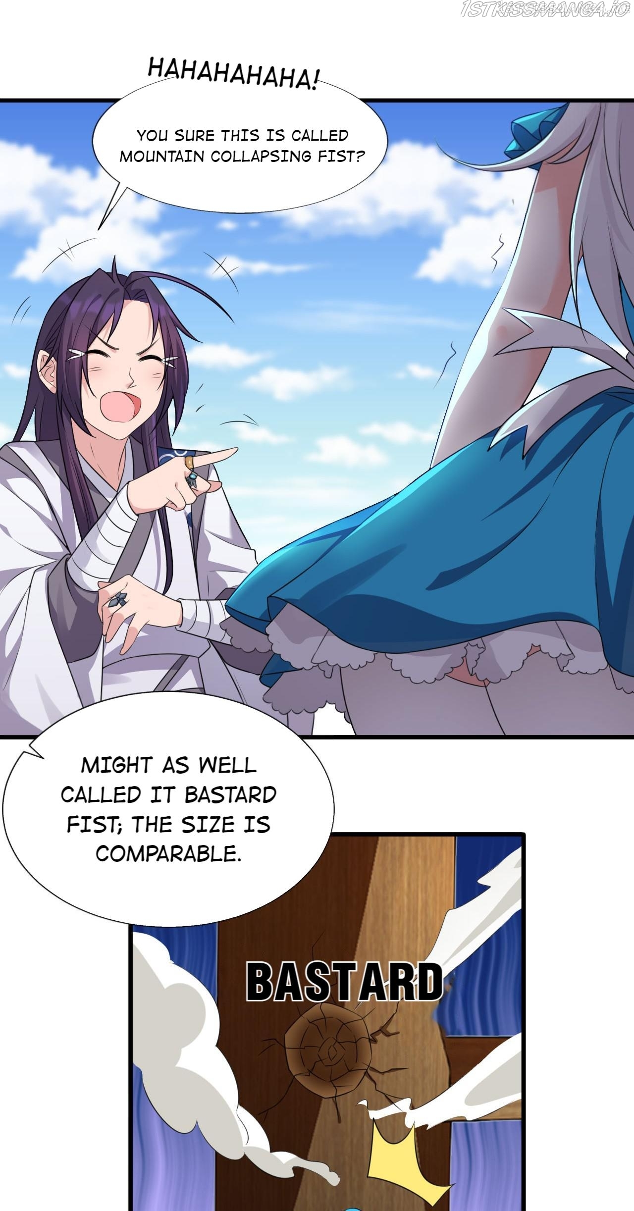 I Just Had To Pick Up A Female Disciple Chapter 13.1 - page 13
