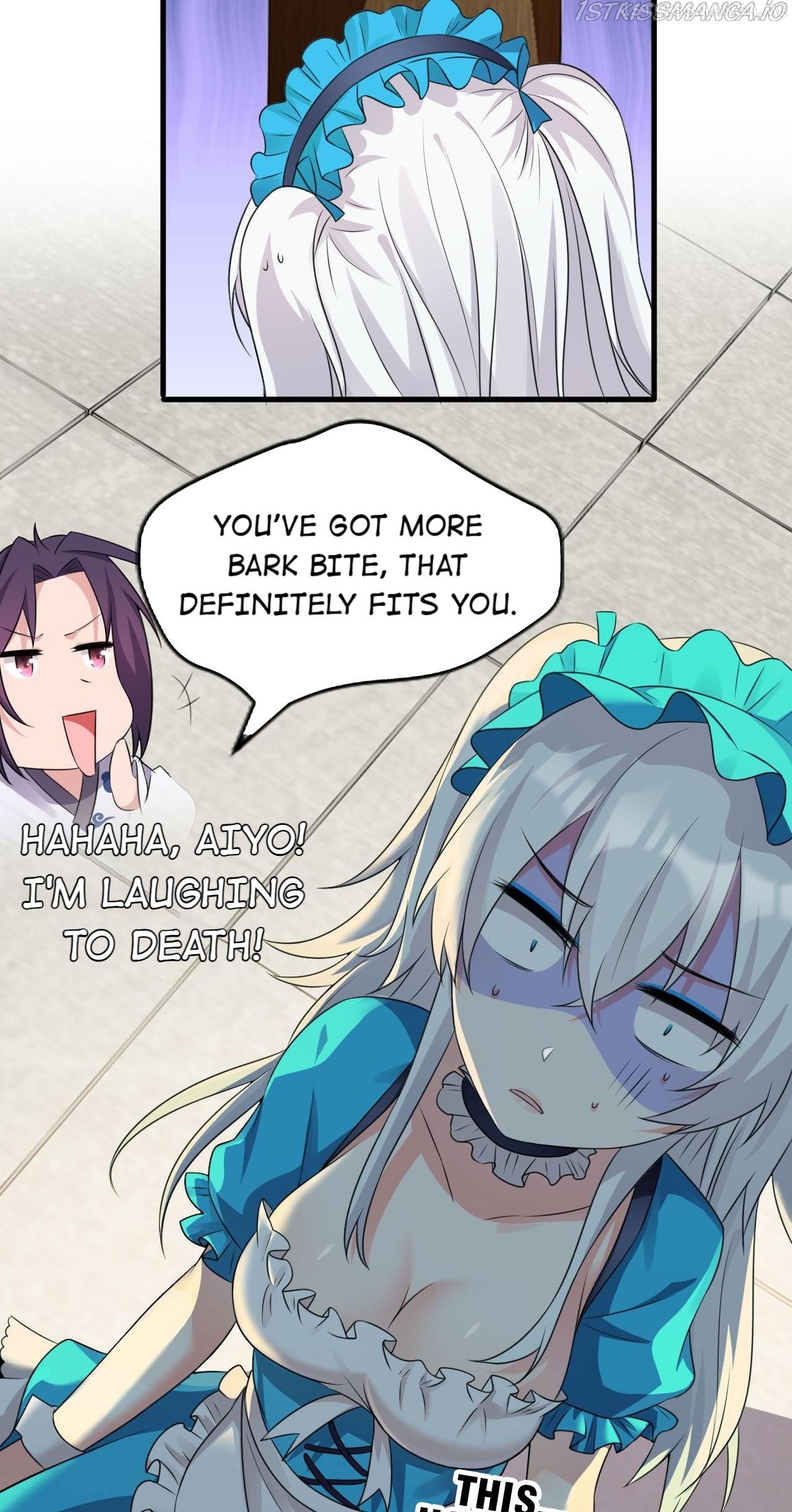 I Just Had To Pick Up A Female Disciple Chapter 13.1 - page 14