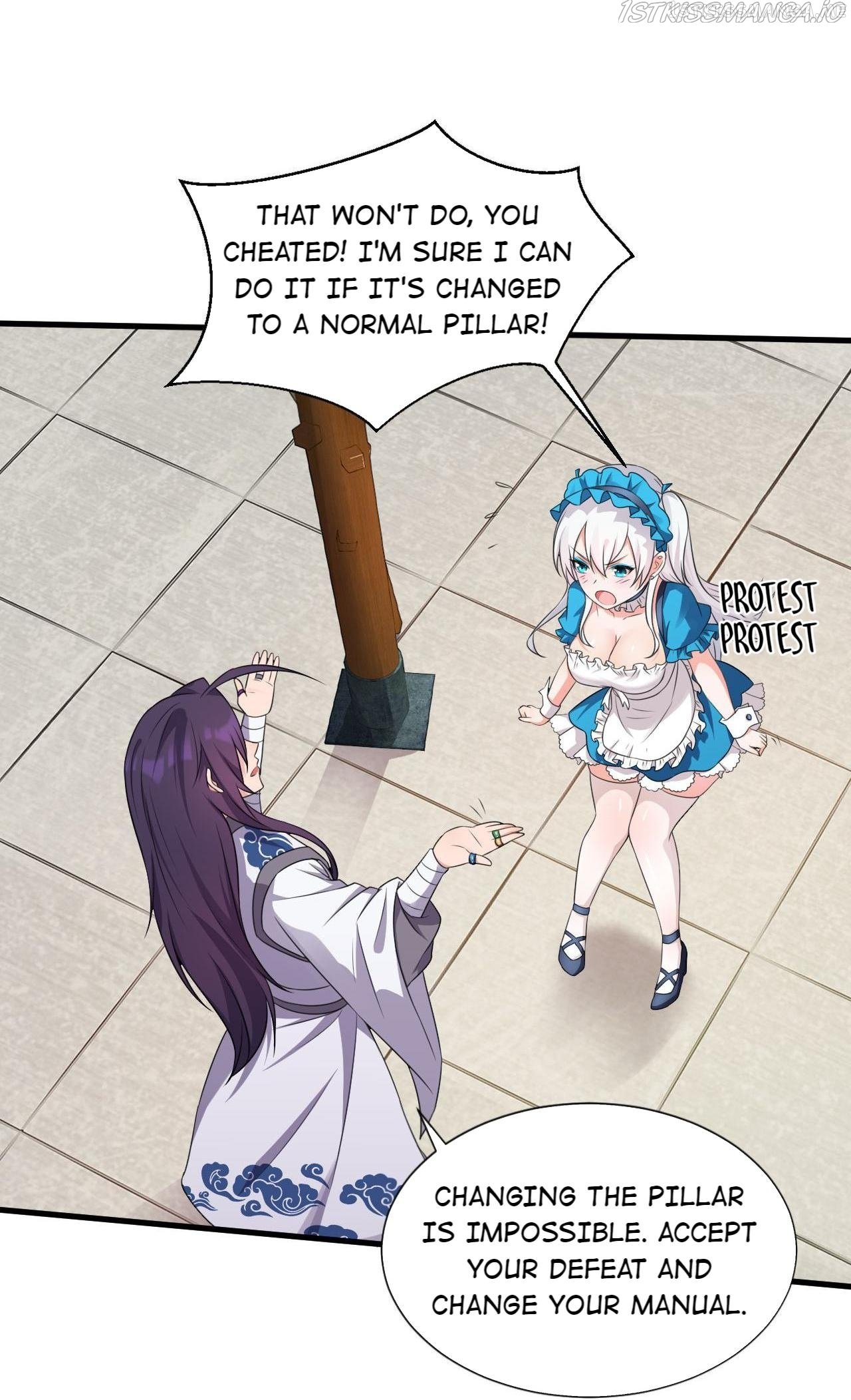 I Just Had To Pick Up A Female Disciple Chapter 13.1 - page 16