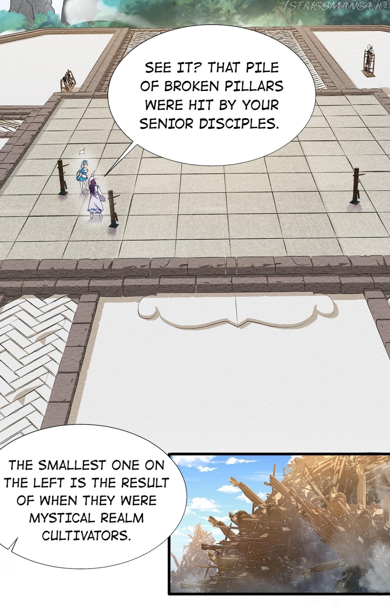 I Just Had To Pick Up A Female Disciple Chapter 13.1 - page 18