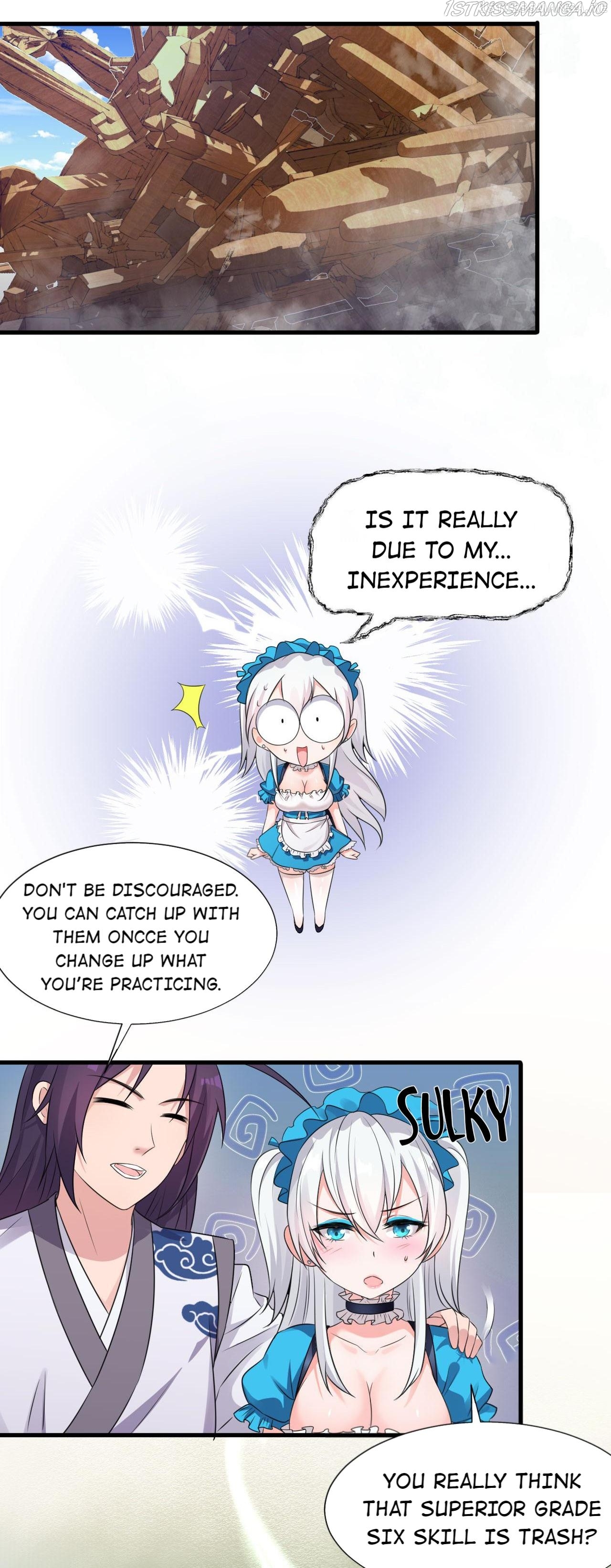 I Just Had To Pick Up A Female Disciple Chapter 13.1 - page 19