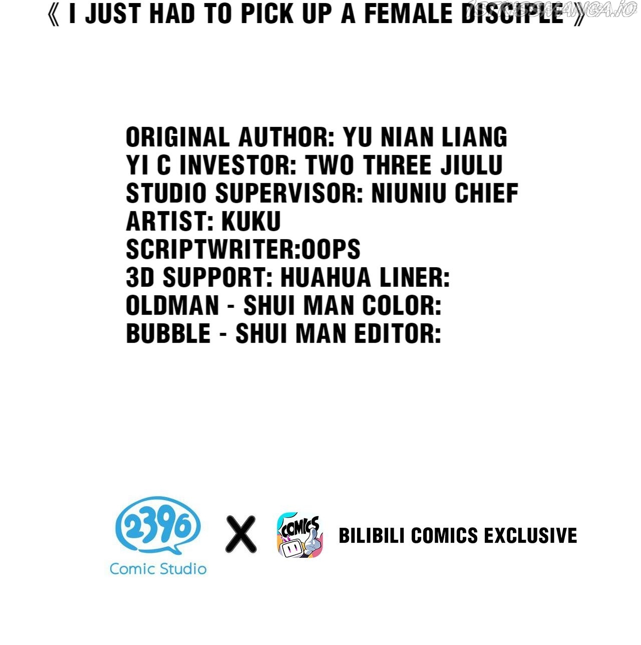 I Just Had To Pick Up A Female Disciple Chapter 13.1 - page 2