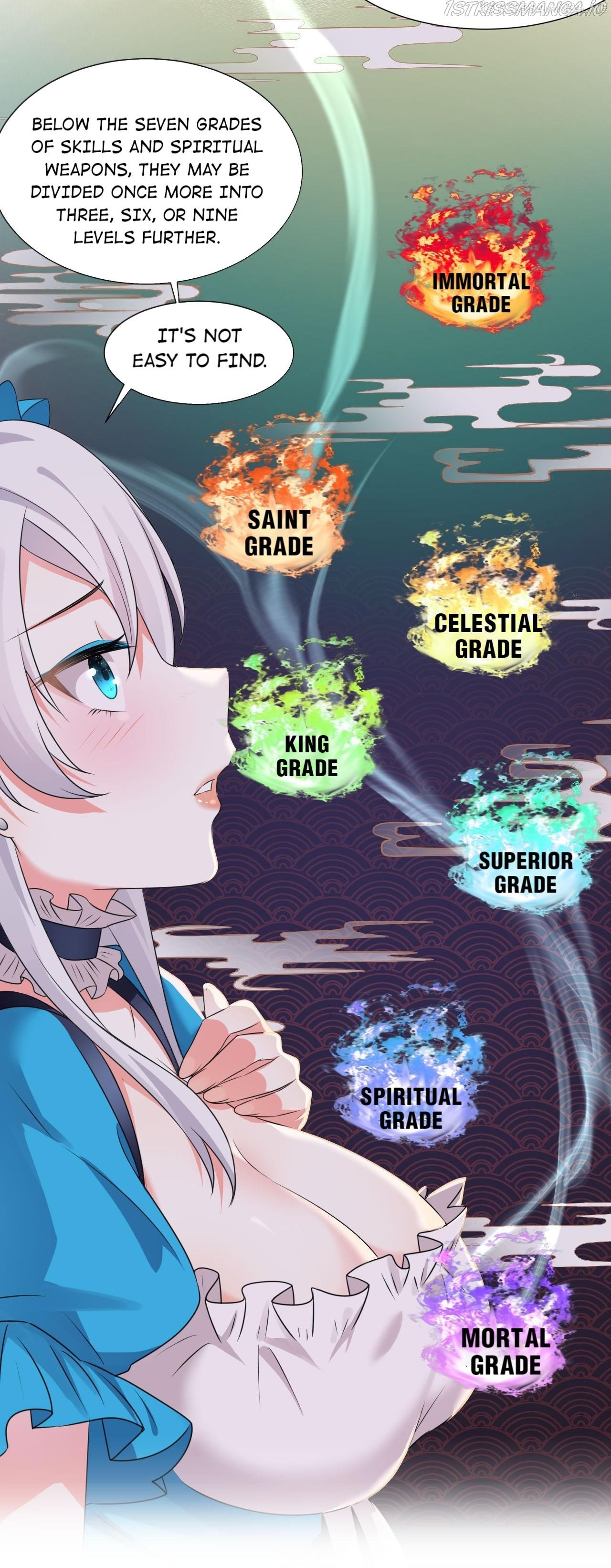 I Just Had To Pick Up A Female Disciple Chapter 13.1 - page 20