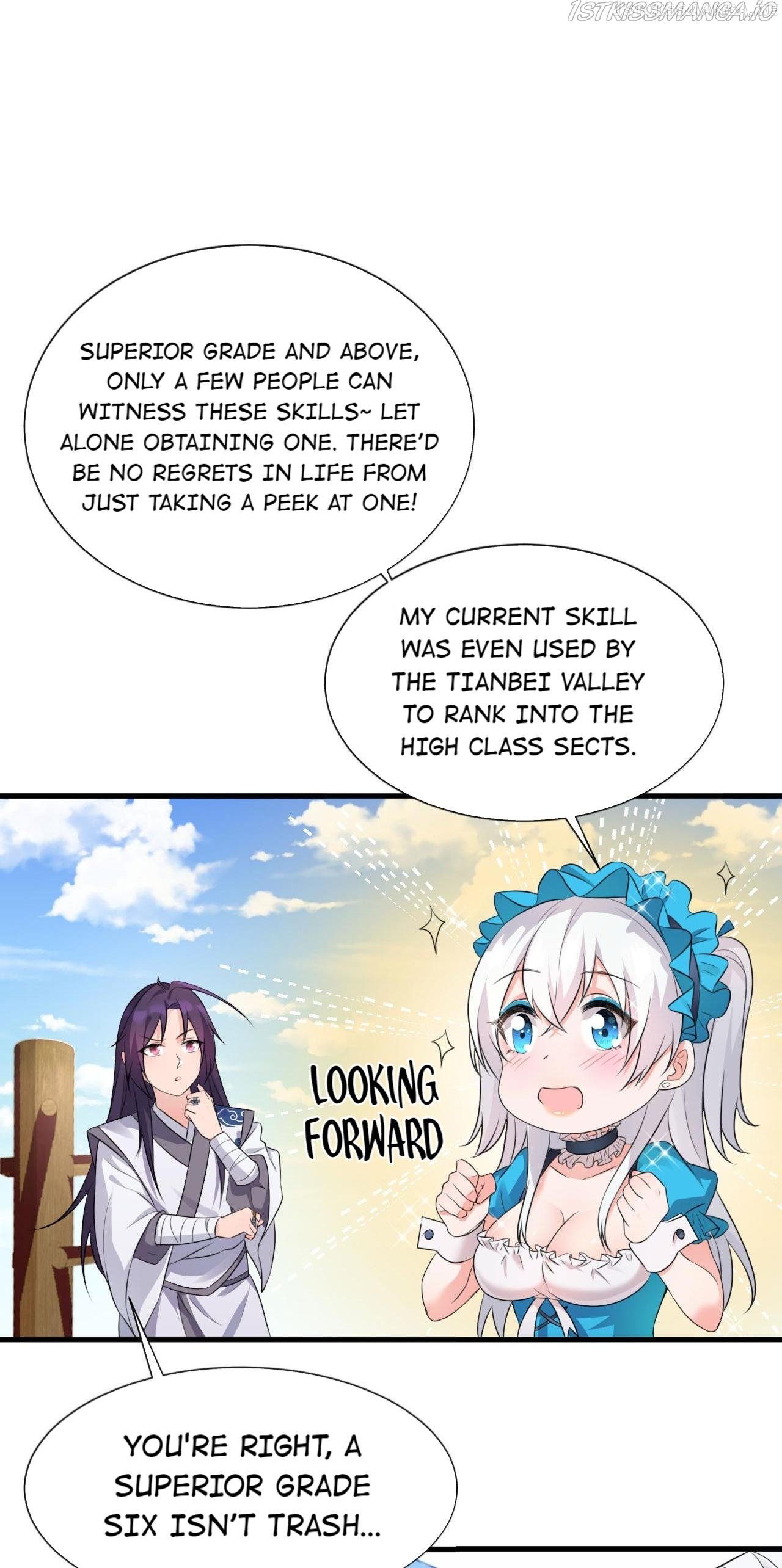 I Just Had To Pick Up A Female Disciple Chapter 13.1 - page 21