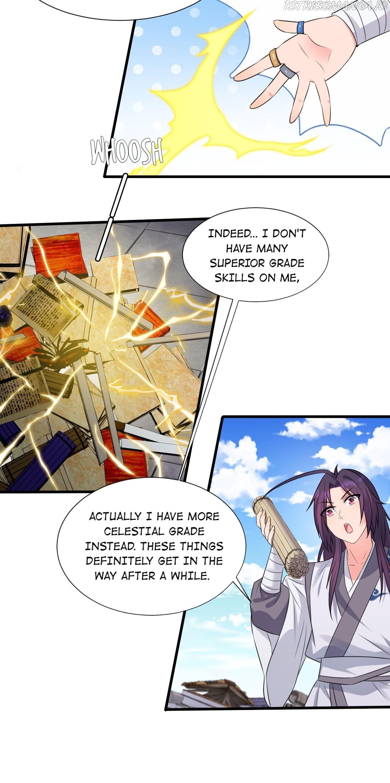 I Just Had To Pick Up A Female Disciple Chapter 13.1 - page 22