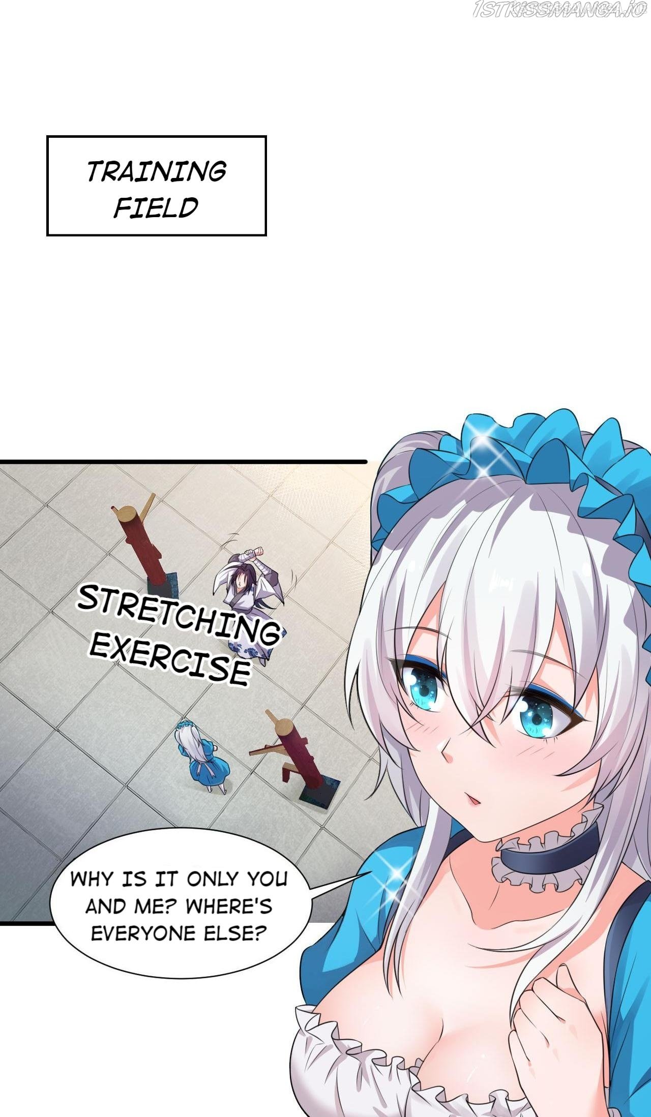I Just Had To Pick Up A Female Disciple Chapter 13.1 - page 3