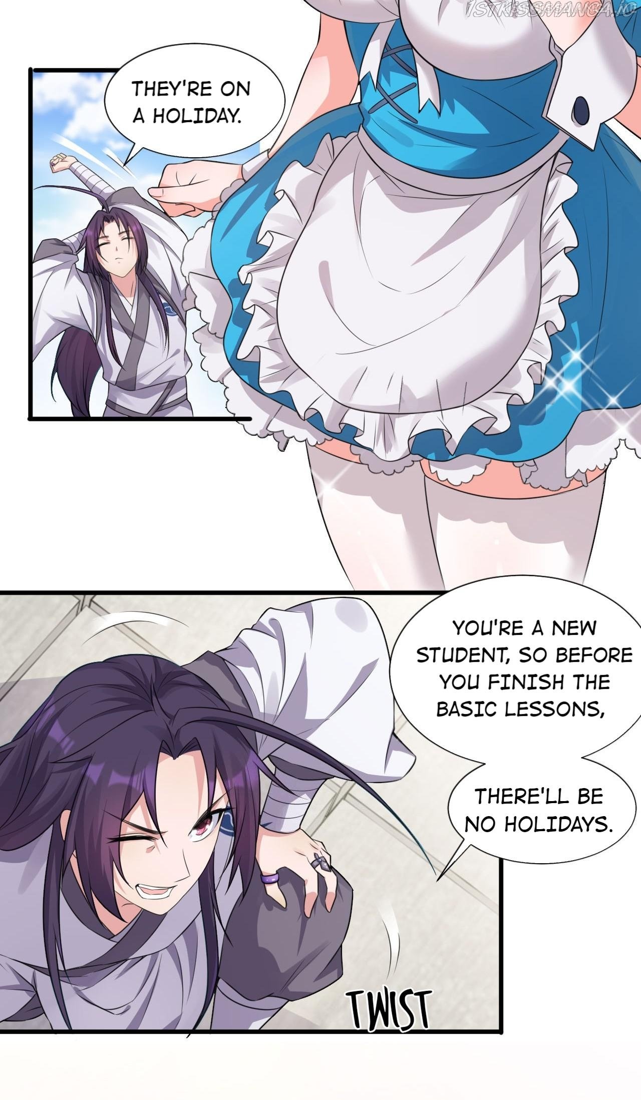 I Just Had To Pick Up A Female Disciple Chapter 13.1 - page 4