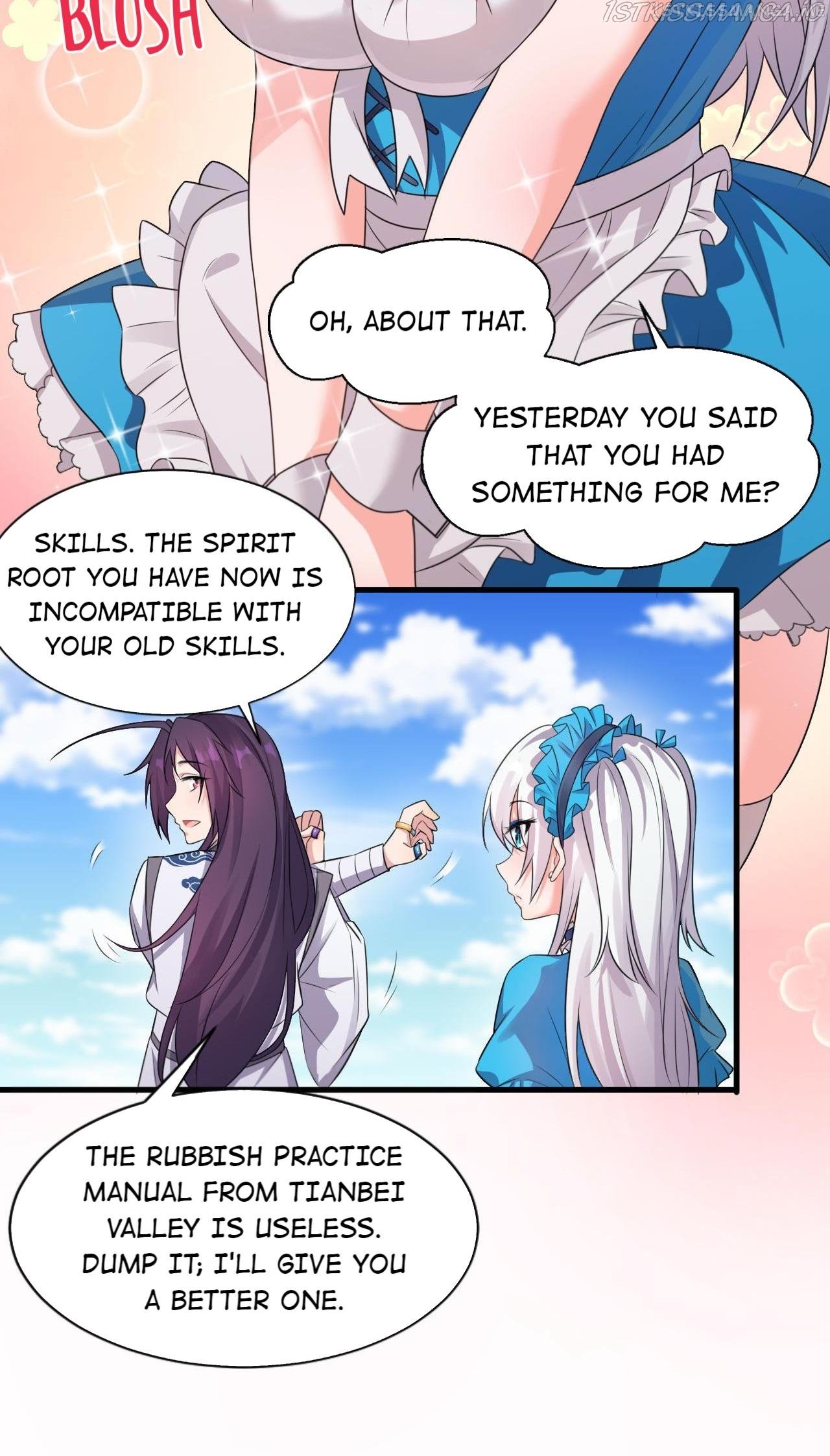 I Just Had To Pick Up A Female Disciple Chapter 13.1 - page 6