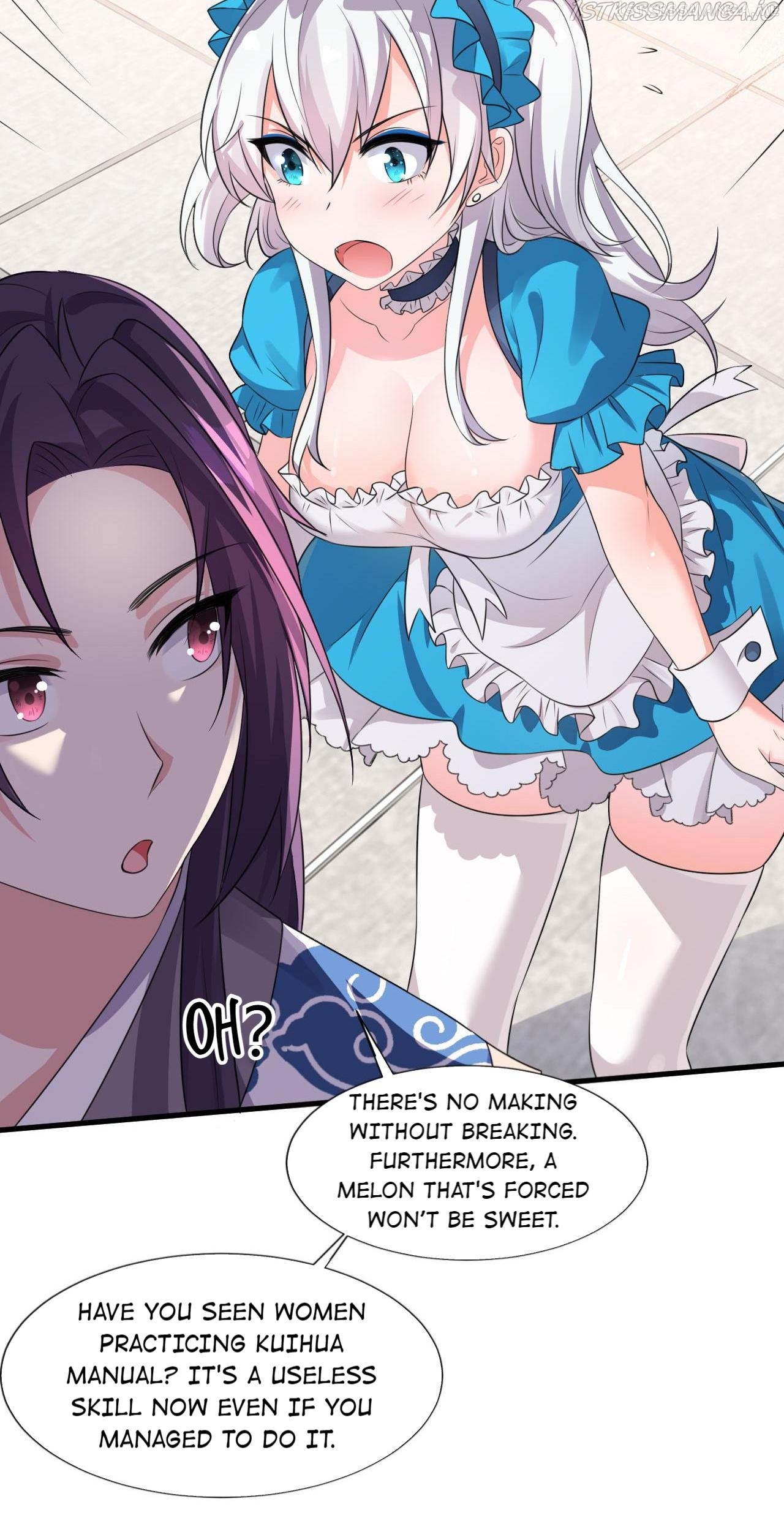I Just Had To Pick Up A Female Disciple Chapter 13.1 - page 8