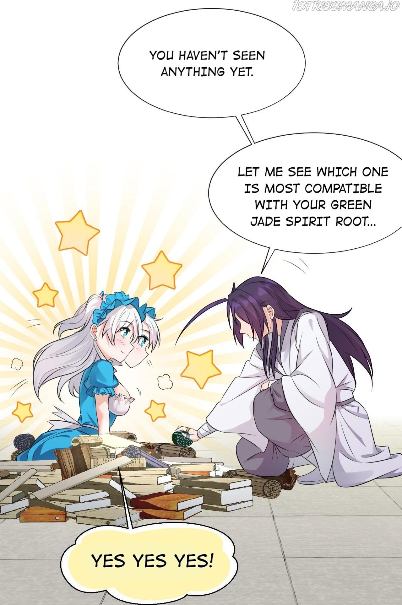 I Just Had To Pick Up A Female Disciple Chapter 13.2 - page 1