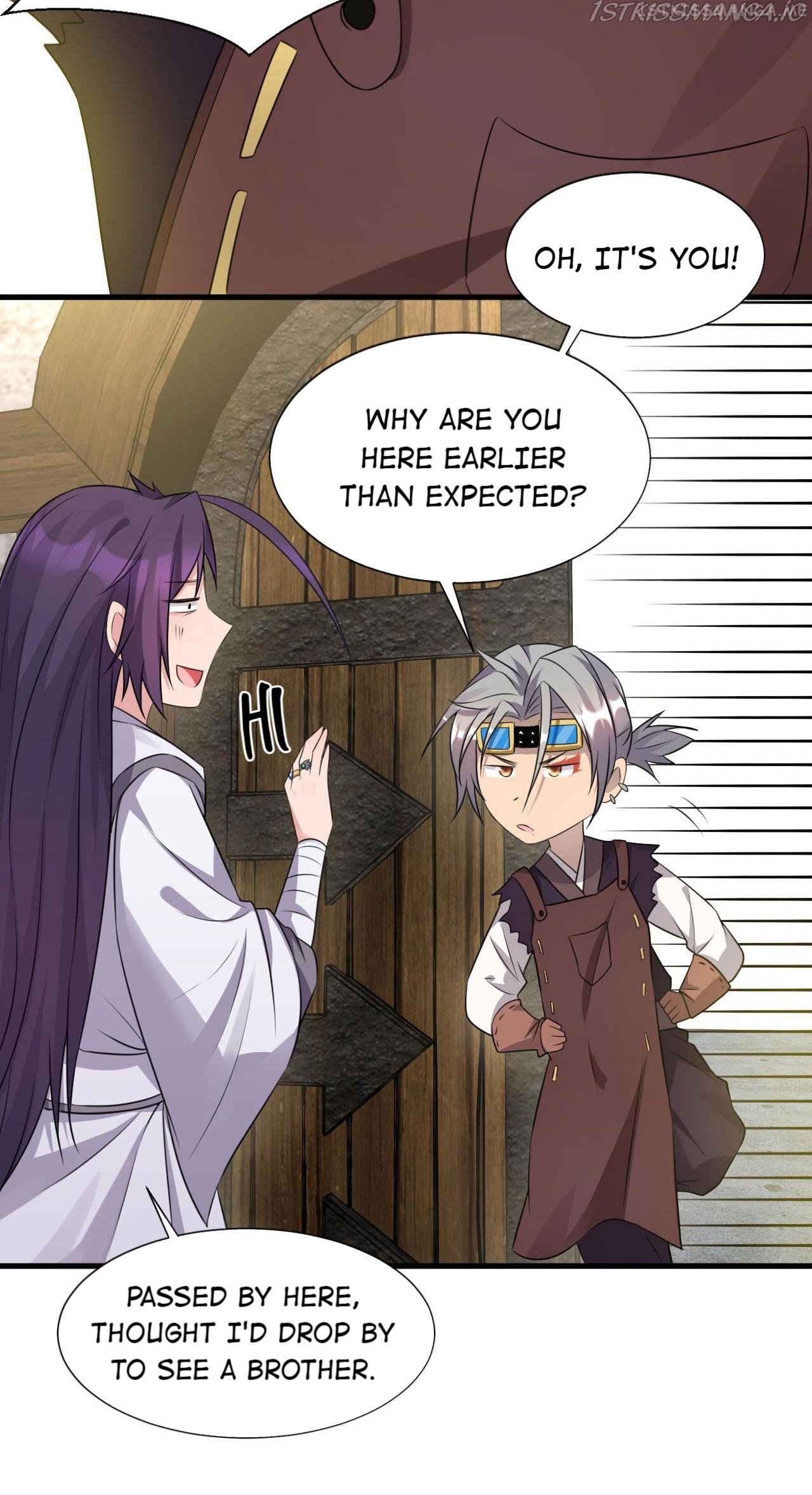 I Just Had To Pick Up A Female Disciple Chapter 13.2 - page 13
