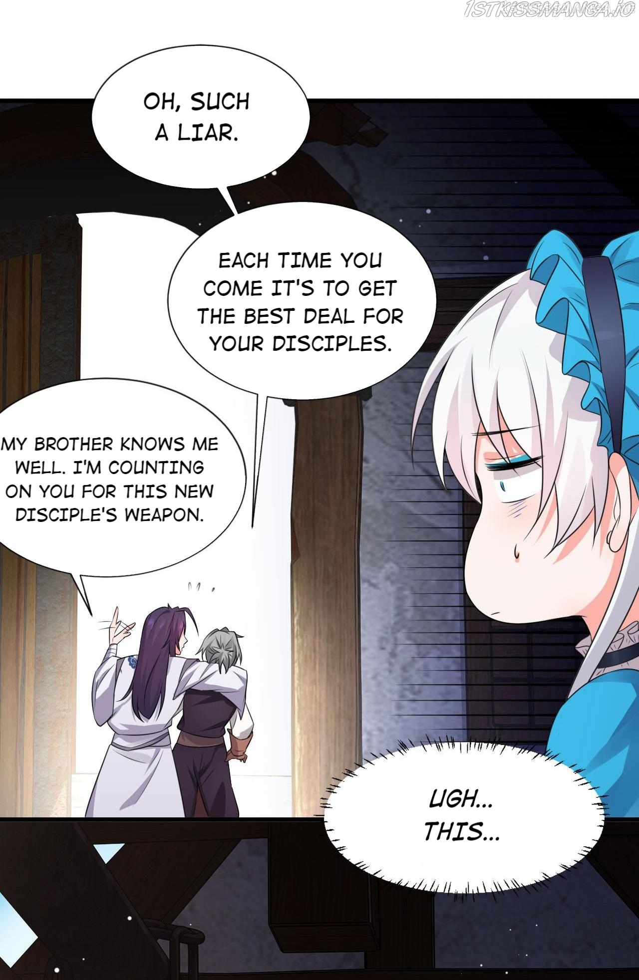 I Just Had To Pick Up A Female Disciple Chapter 13.2 - page 14